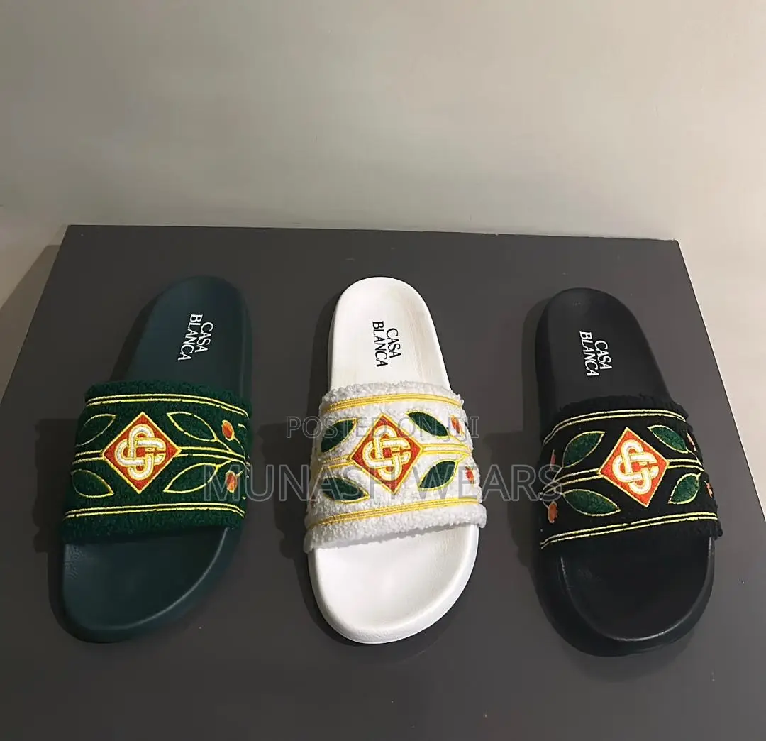 Casablanca Classic Slide 40-46 Available