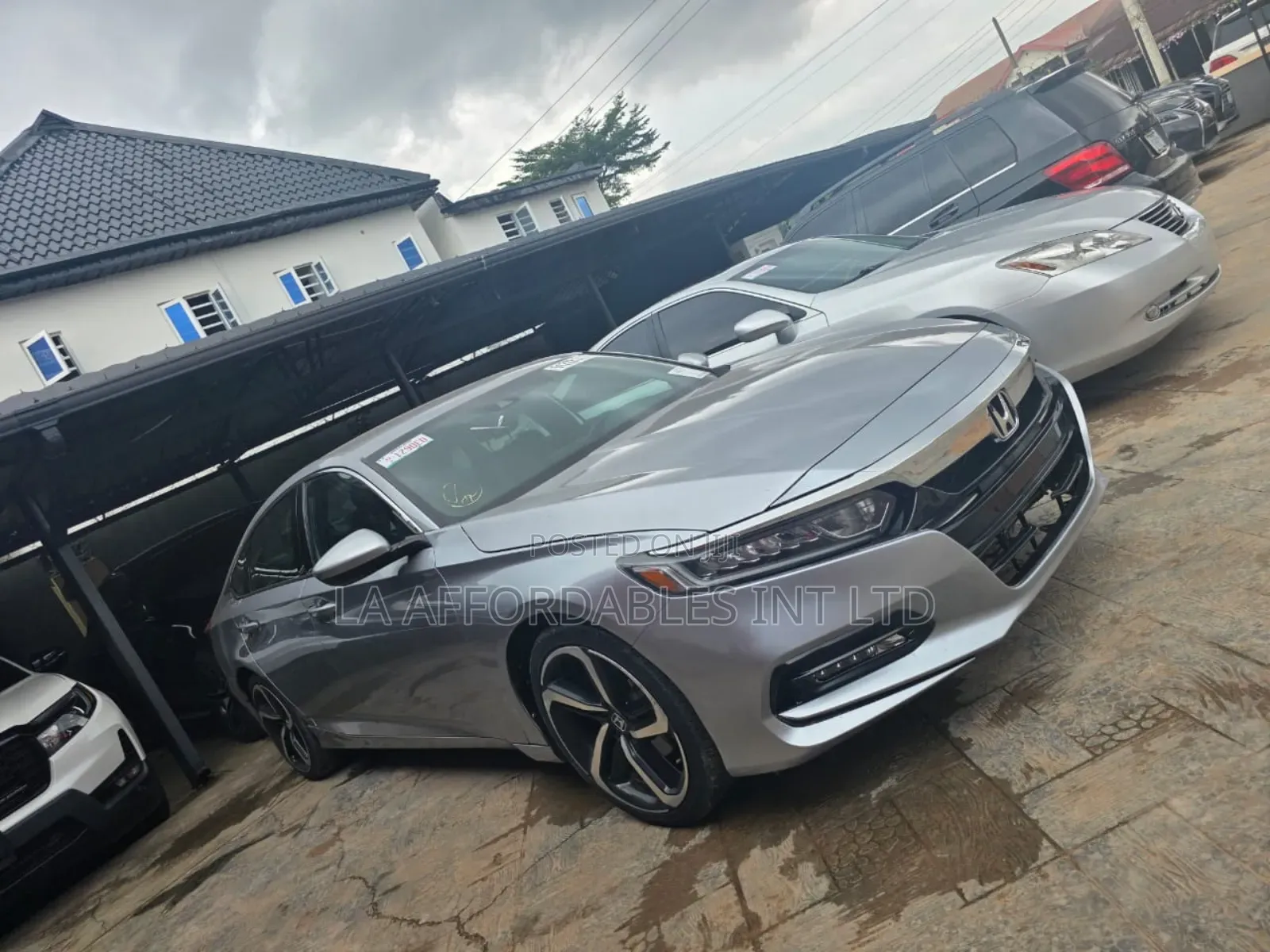 Honda Accord Sport 2.0T 2021 Gray