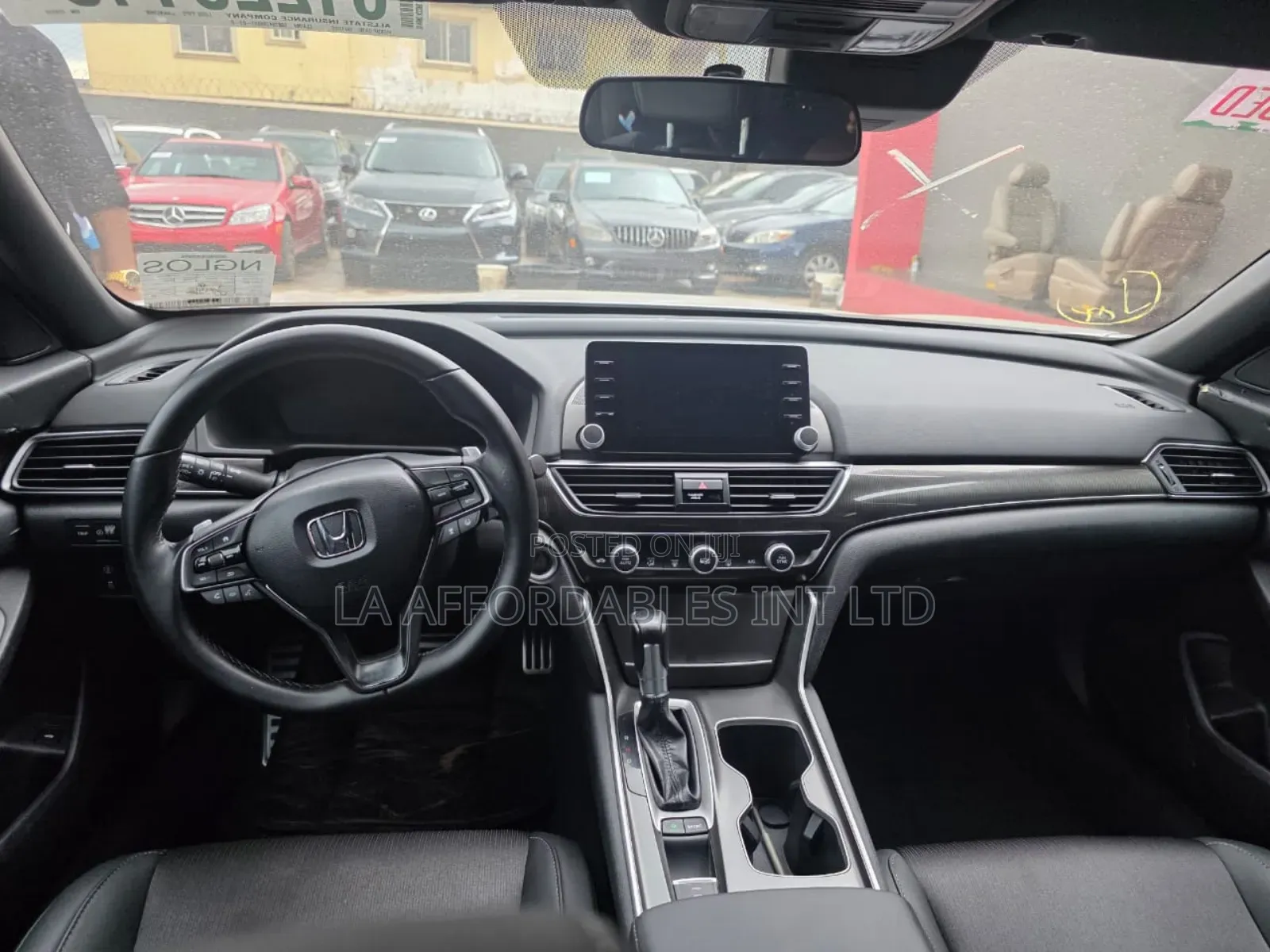 Honda Accord Sport 2.0T 2021 Gray