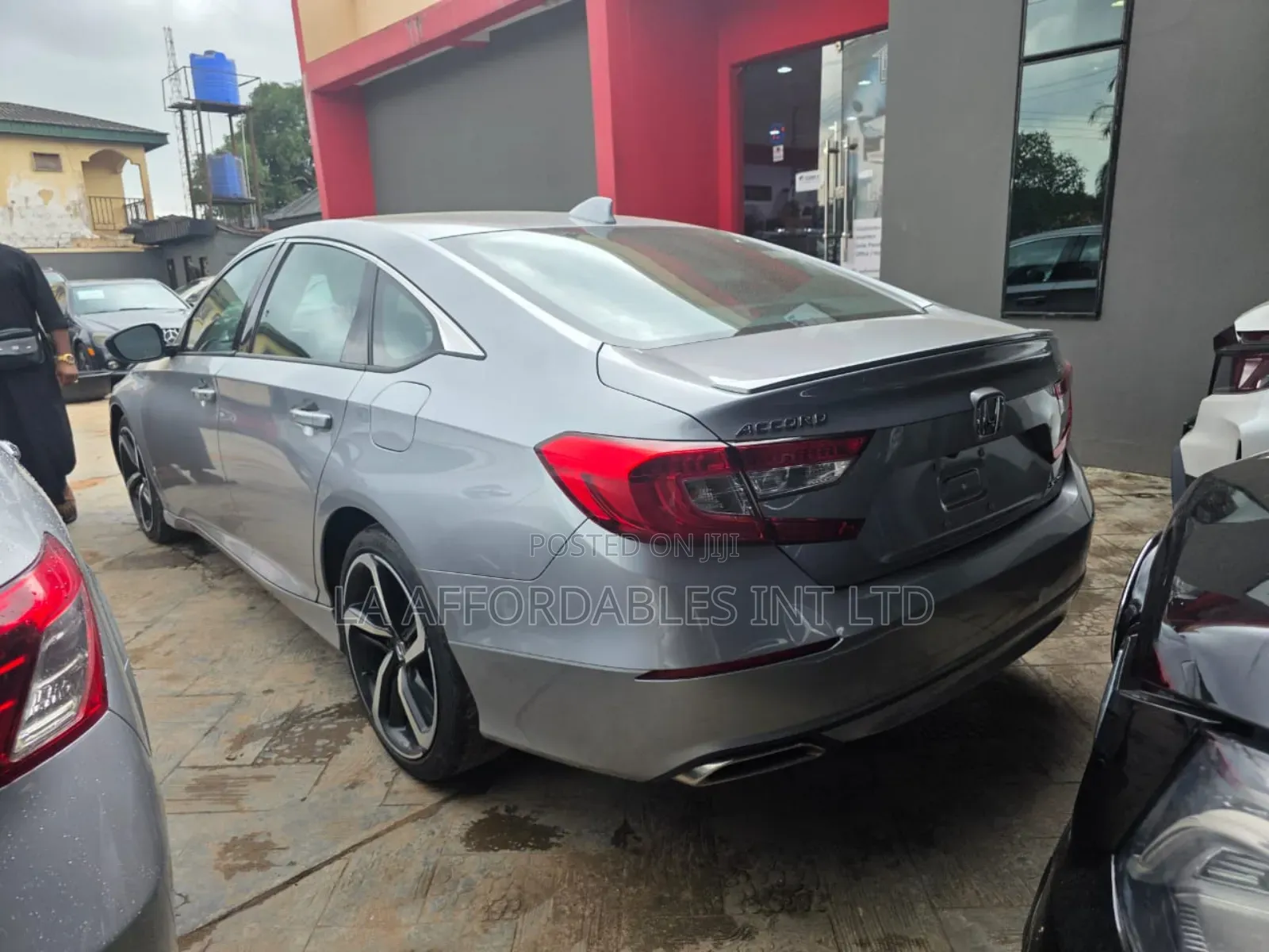 Honda Accord Sport 2.0T 2021 Gray