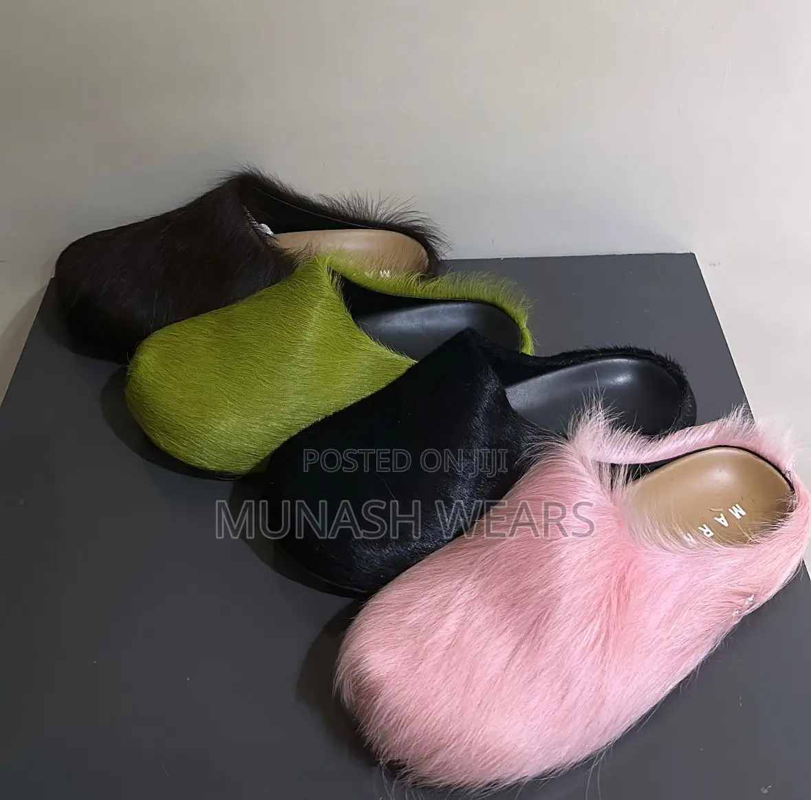 Marni Classic Mule All Colors Available