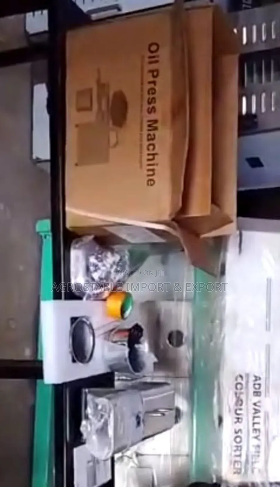 Oil Press Machine
