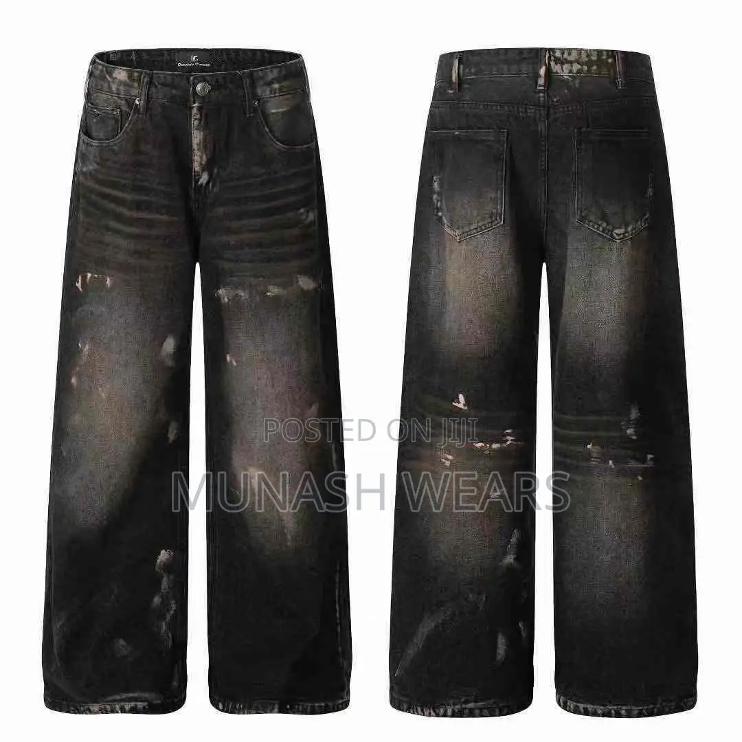Classic Denim Flair Baggy Jean 30-40 Available