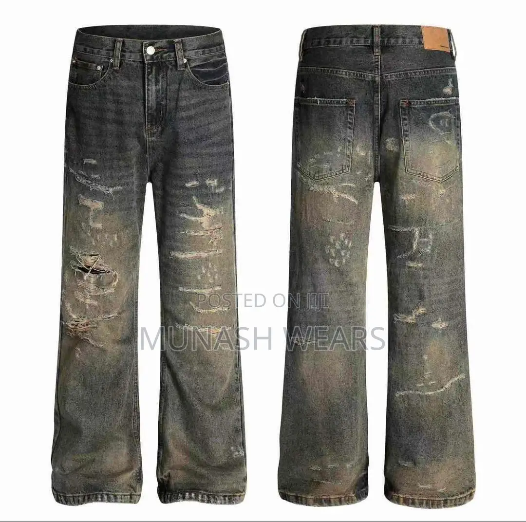 Classic Denim Flair Baggy Jean 30-40 Available
