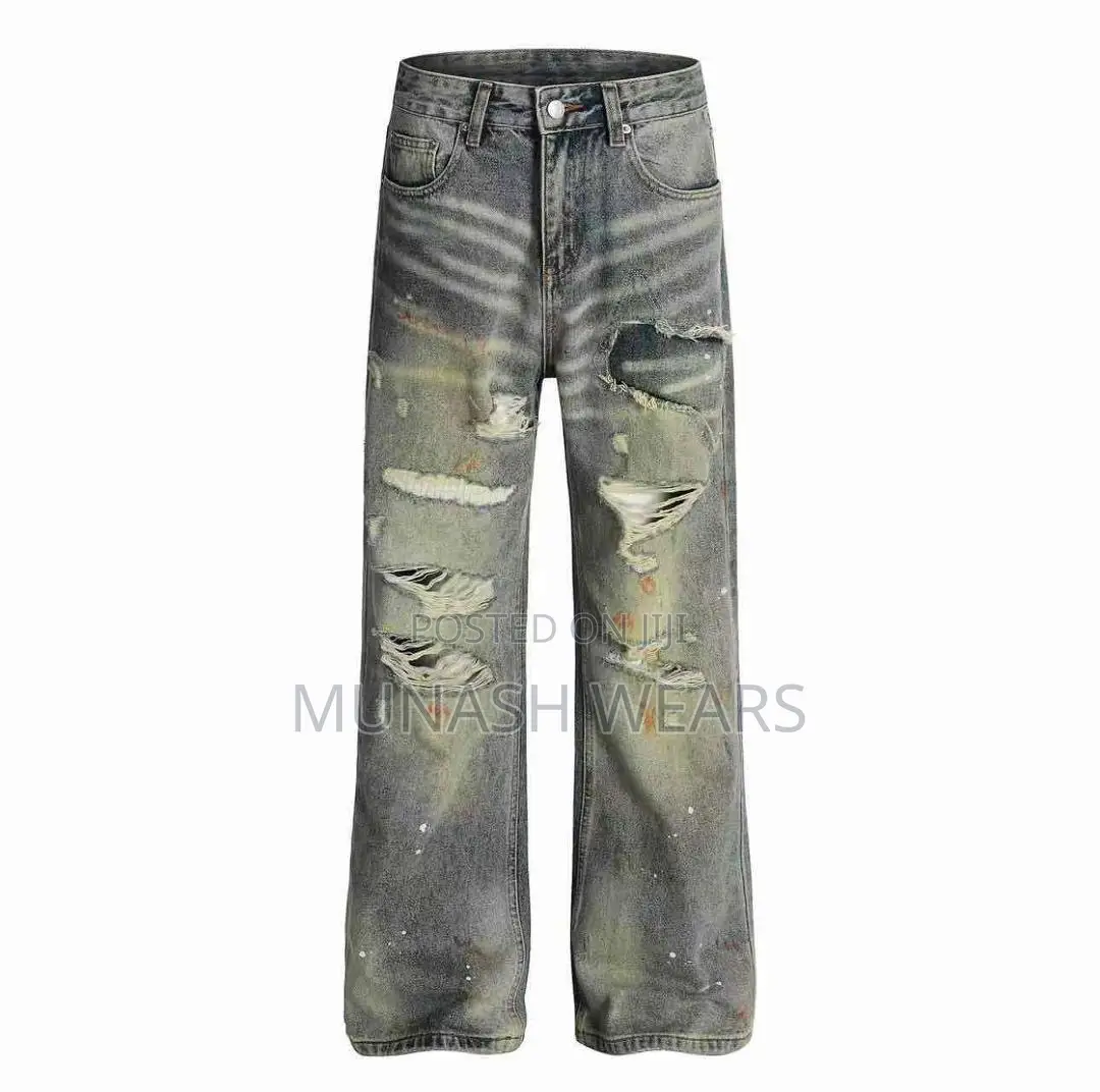 Classic Denim Flair Baggy Jean 30-40 Available