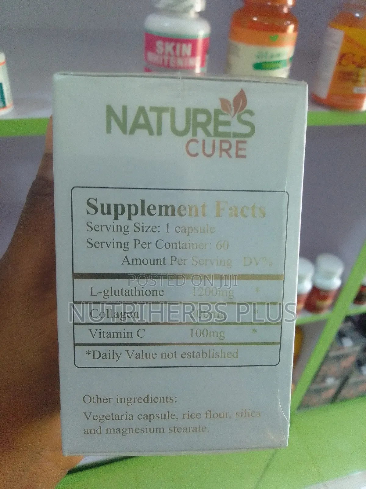 Glutathione Blend Skin Whitening 10000mg: For Radiant Skin Glow