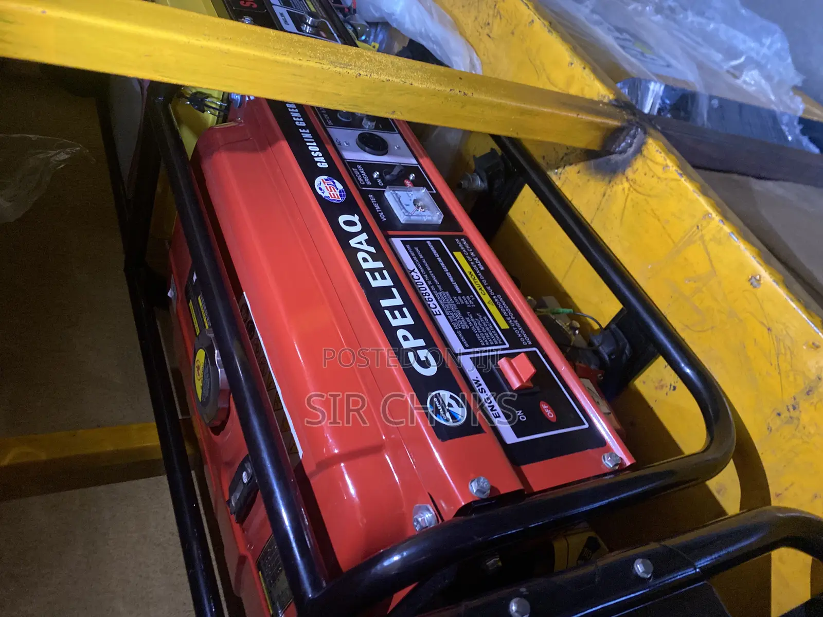 Gp Elepaq 4.5kva 70% Copper