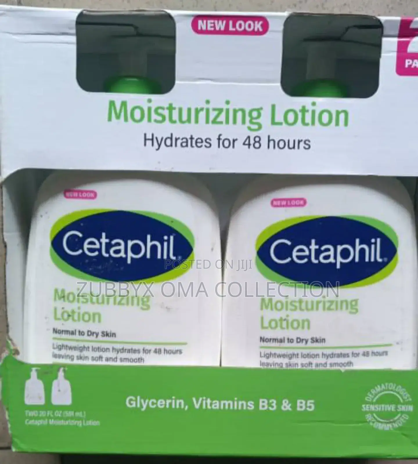Cetaphil -Moisturizing Lotion 20fl Oz 591ml