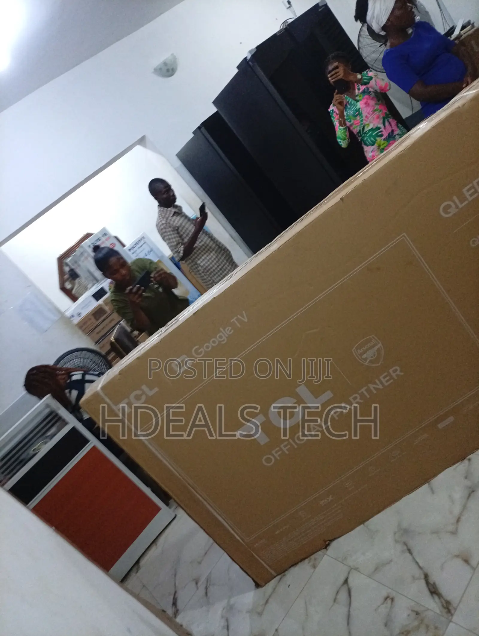 TCL 75” Qled Tv – Control With Your Phone