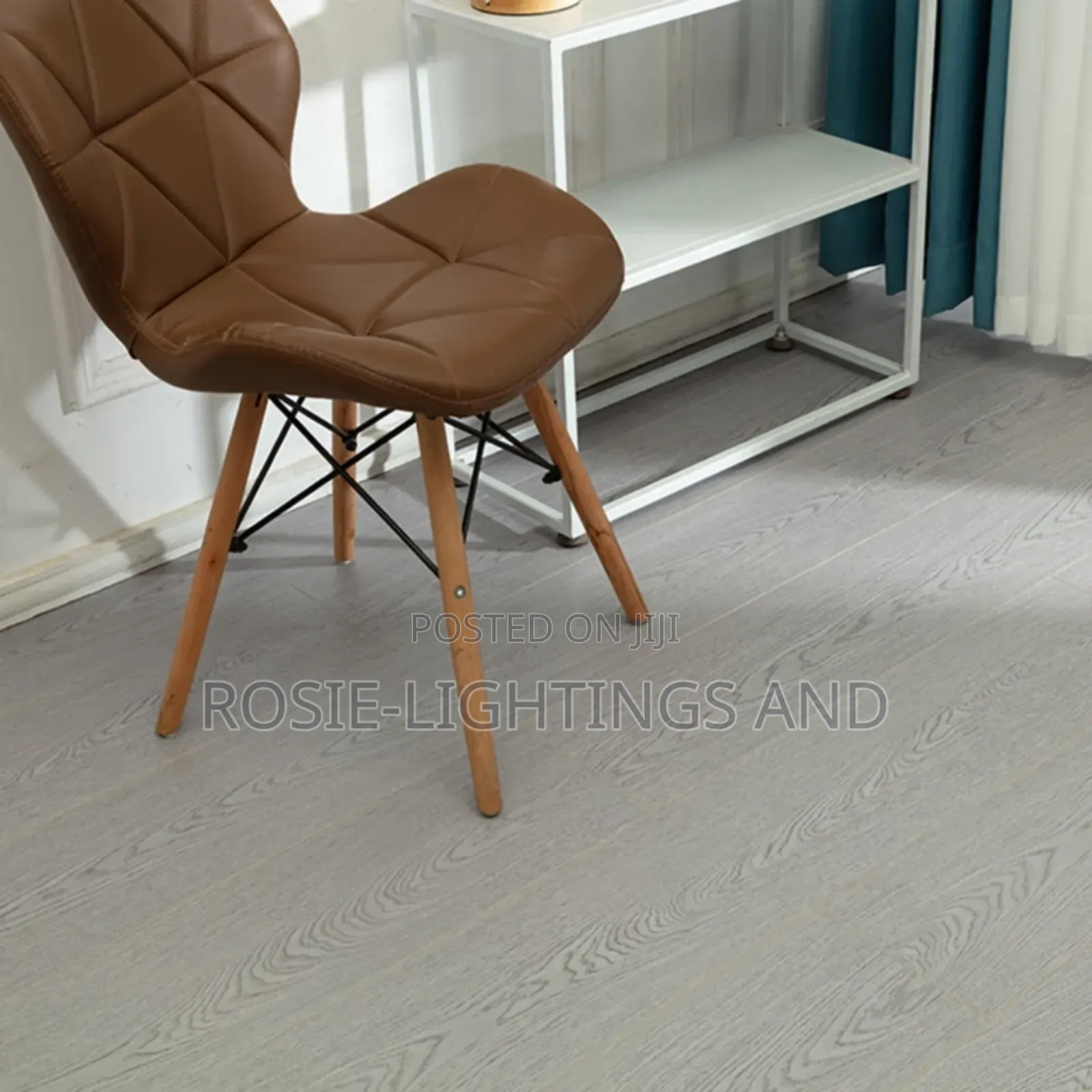 Dinning / Reading Chair - Brown