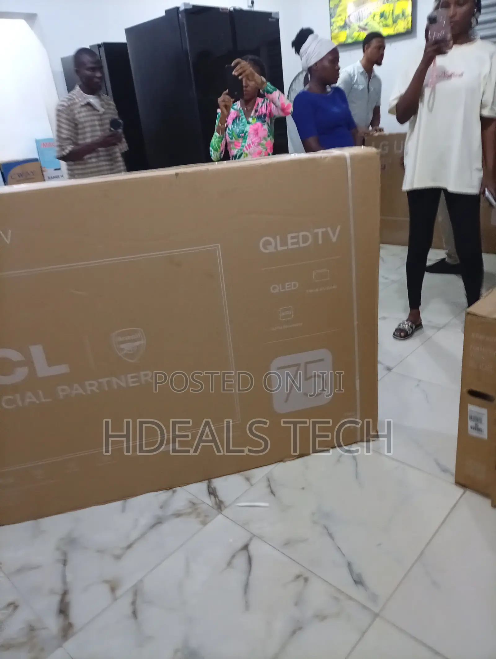 TCL 75” Ai Qled Tv – Next-Gen Watching, With Preinstalled Amazon Tv