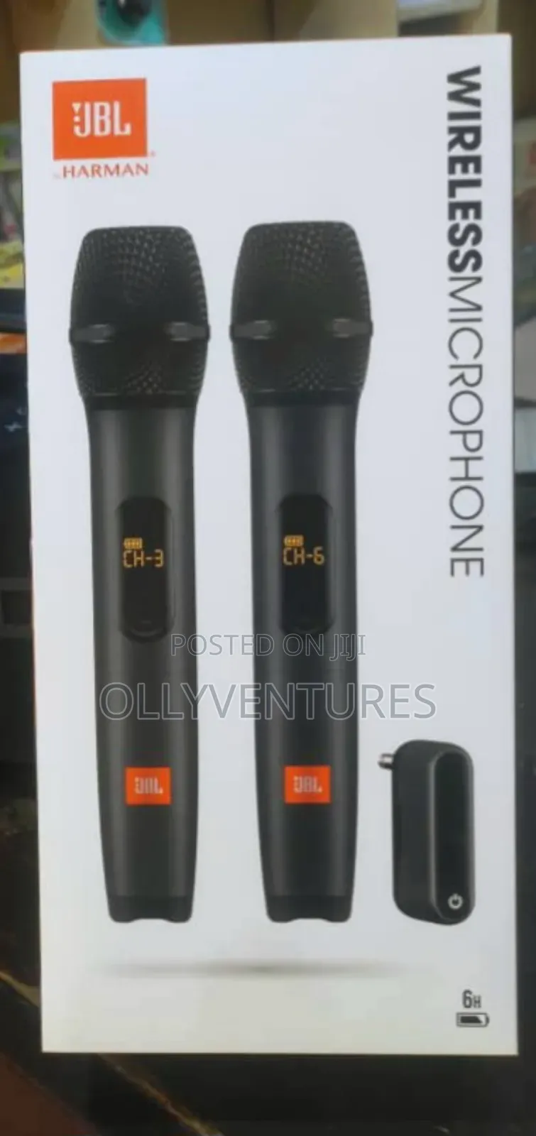 JBL Wireless Microphone