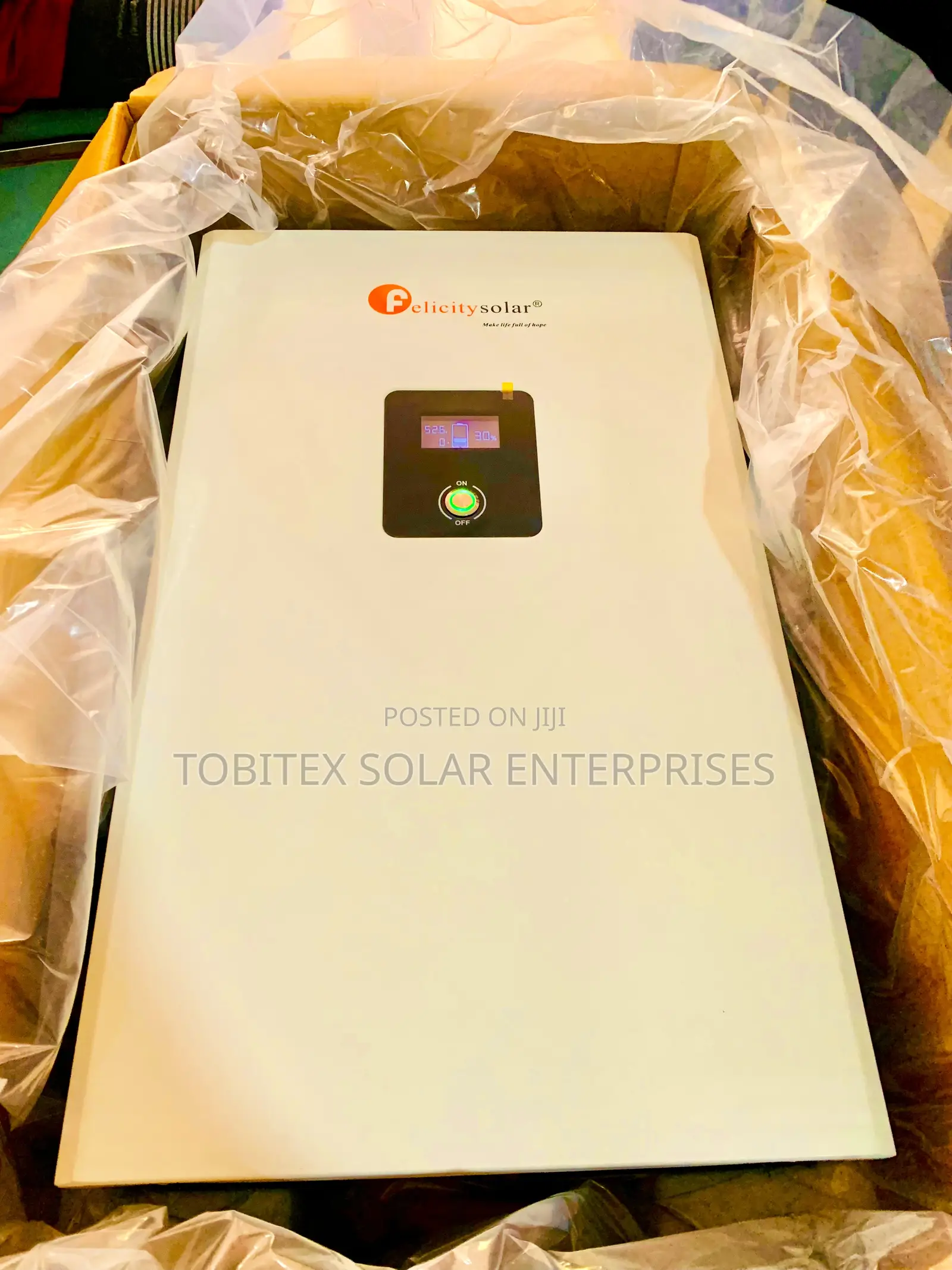 Felicity Lithium Ion Batteries 5kwh 100ah Promo