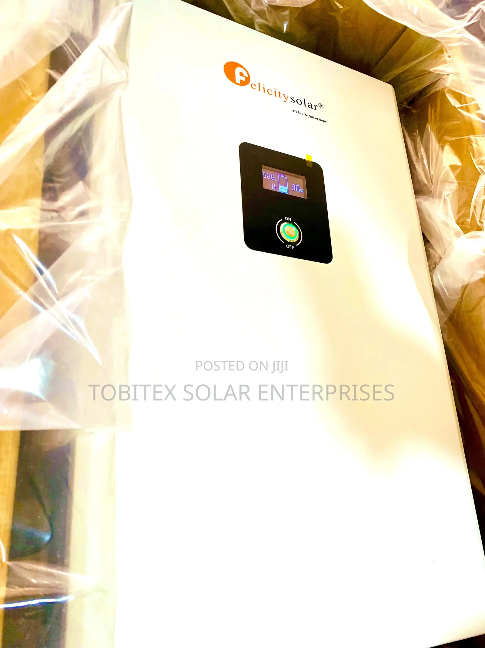 Felicity Lithium Ion Batteries 5kwh 100ah Promo