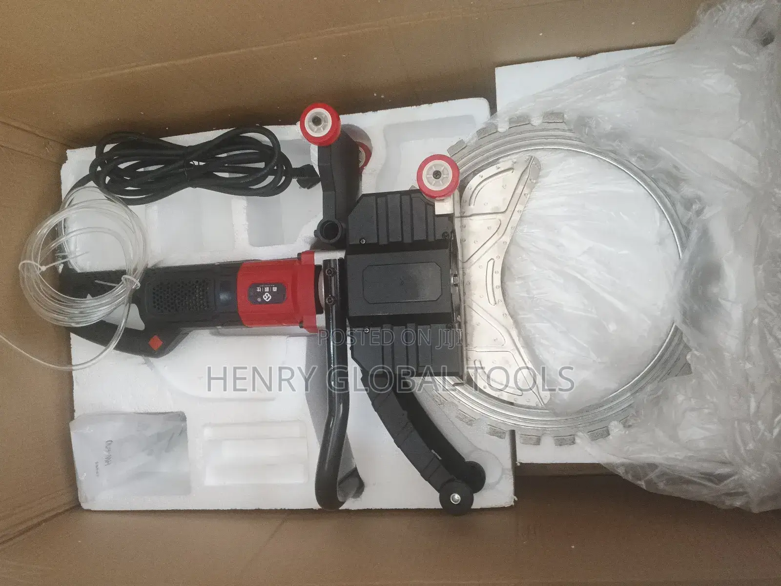 400mm Ring Concrete Cutting Machine