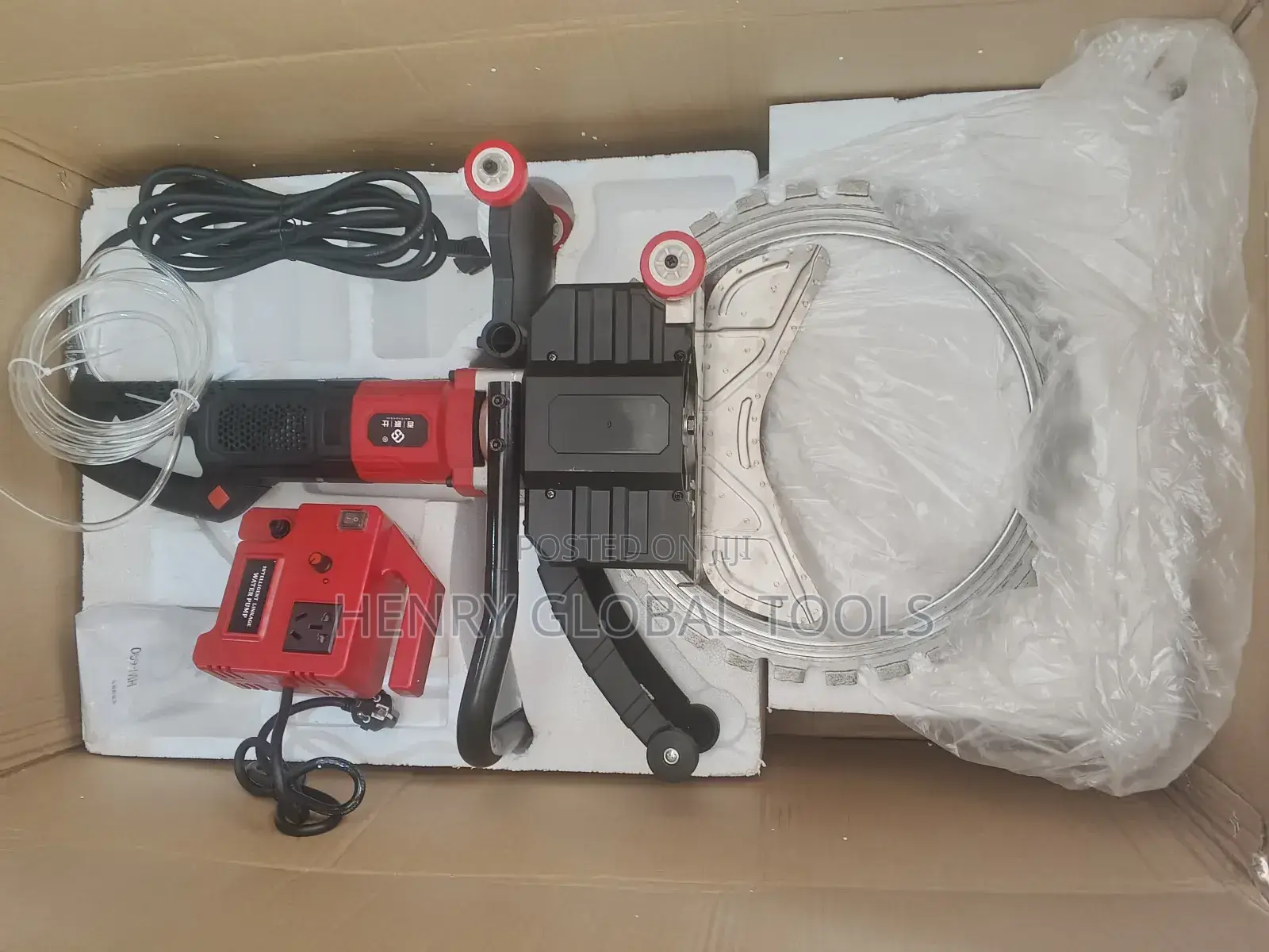 400mm Ring Concrete Cutting Machine