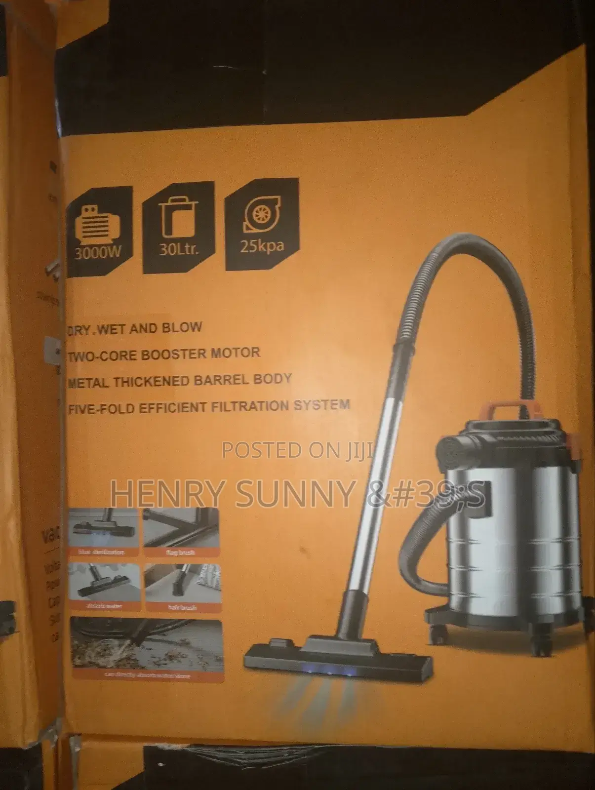 Wet and Dry Vacuum Cleaner