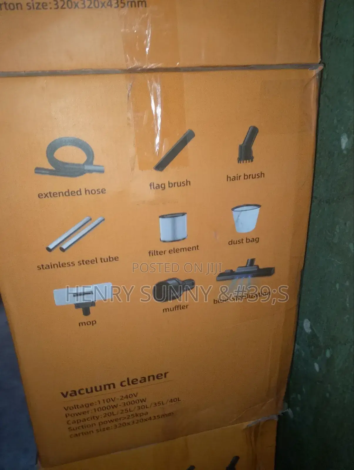 Wet and Dry Vacuum Cleaner