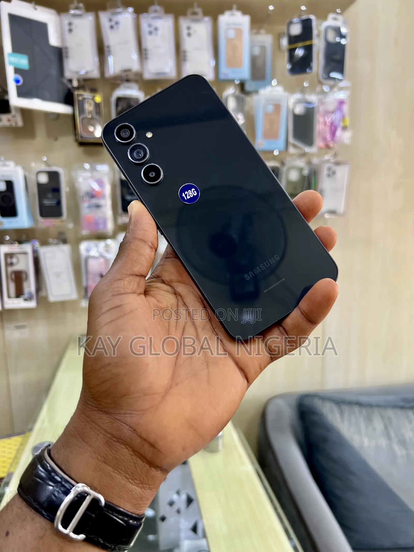 Samsung Galaxy A54 5G 128 GB Black