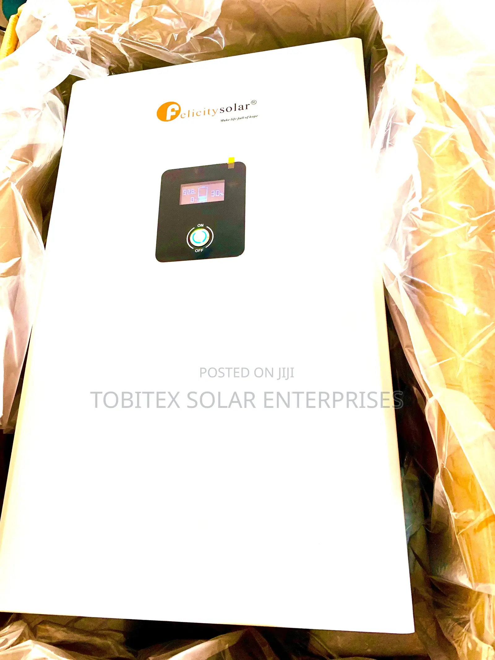 Felicity Lithium Ion Batteries 5kwh Promo