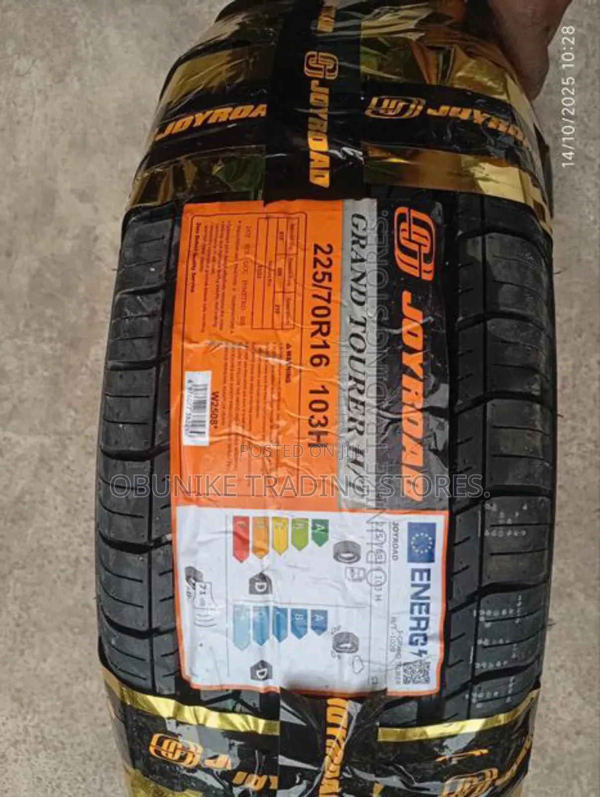 225/70r16 Joyroad Tyre