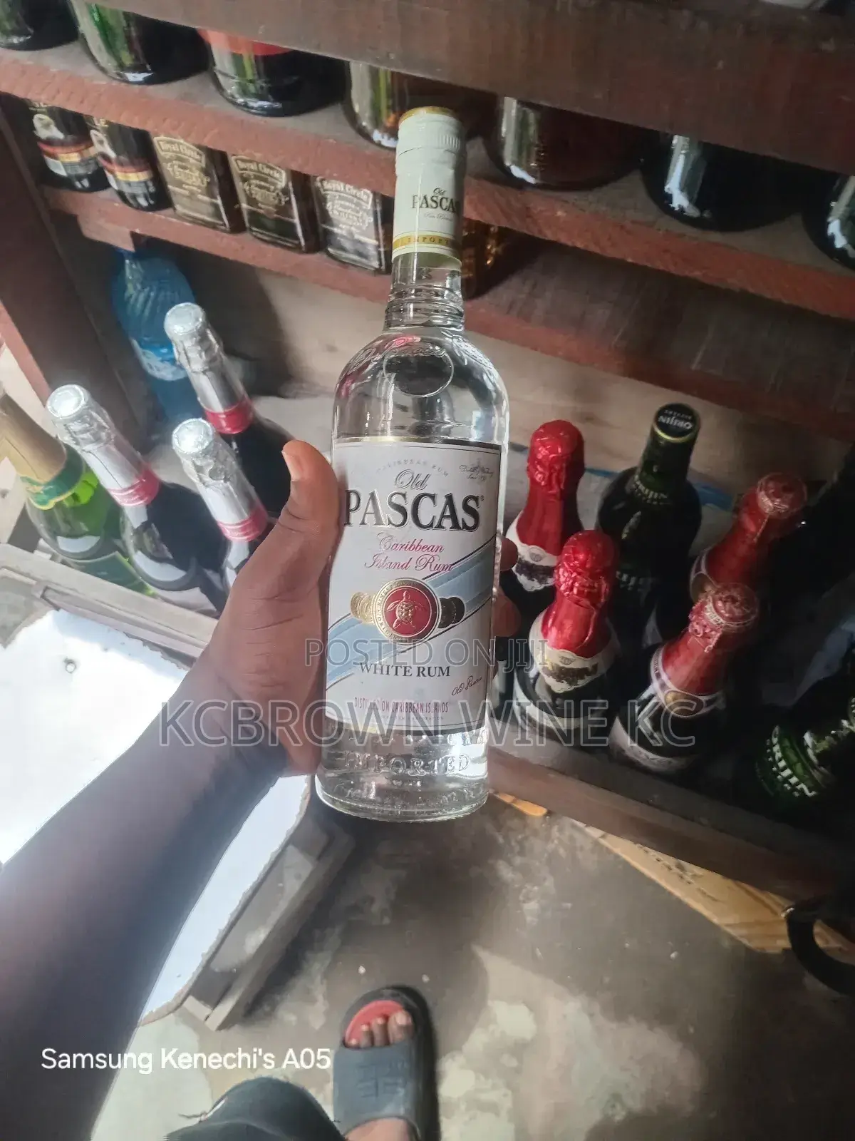Pascas White Rum by 12bott