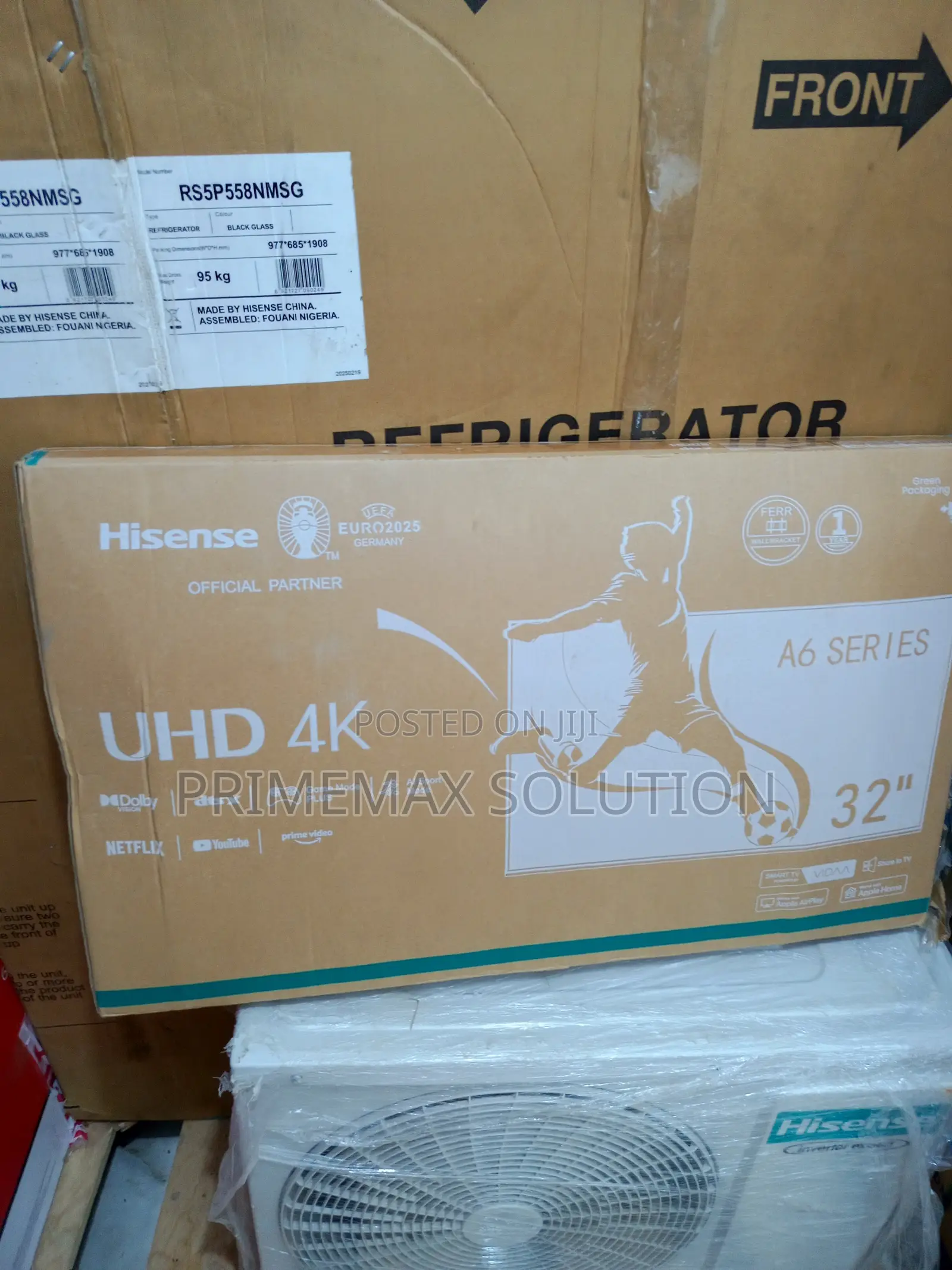 Hisense 32" Smart Led Tv – Stream in Style