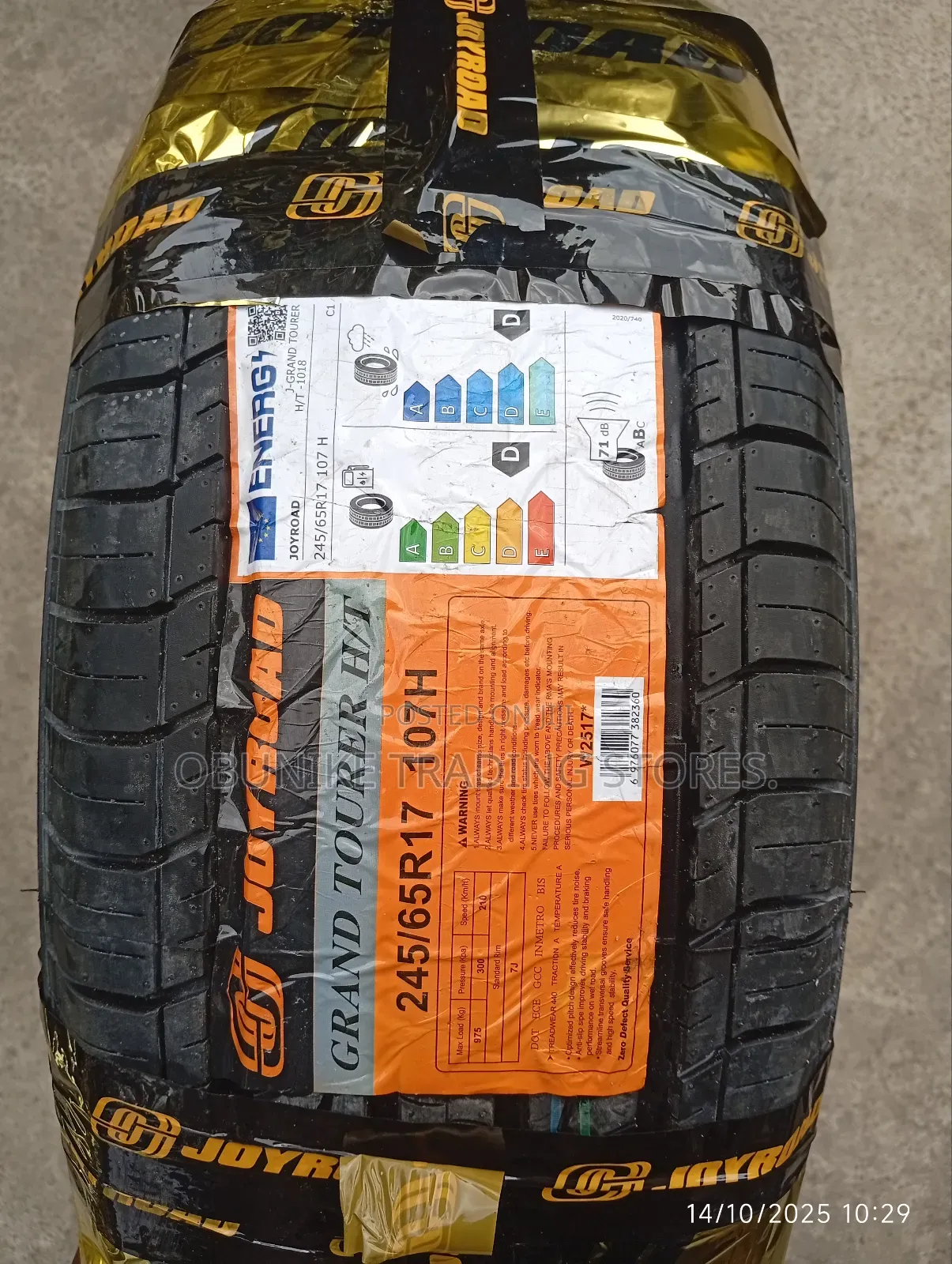 245/65r17 Joyroad Tyre