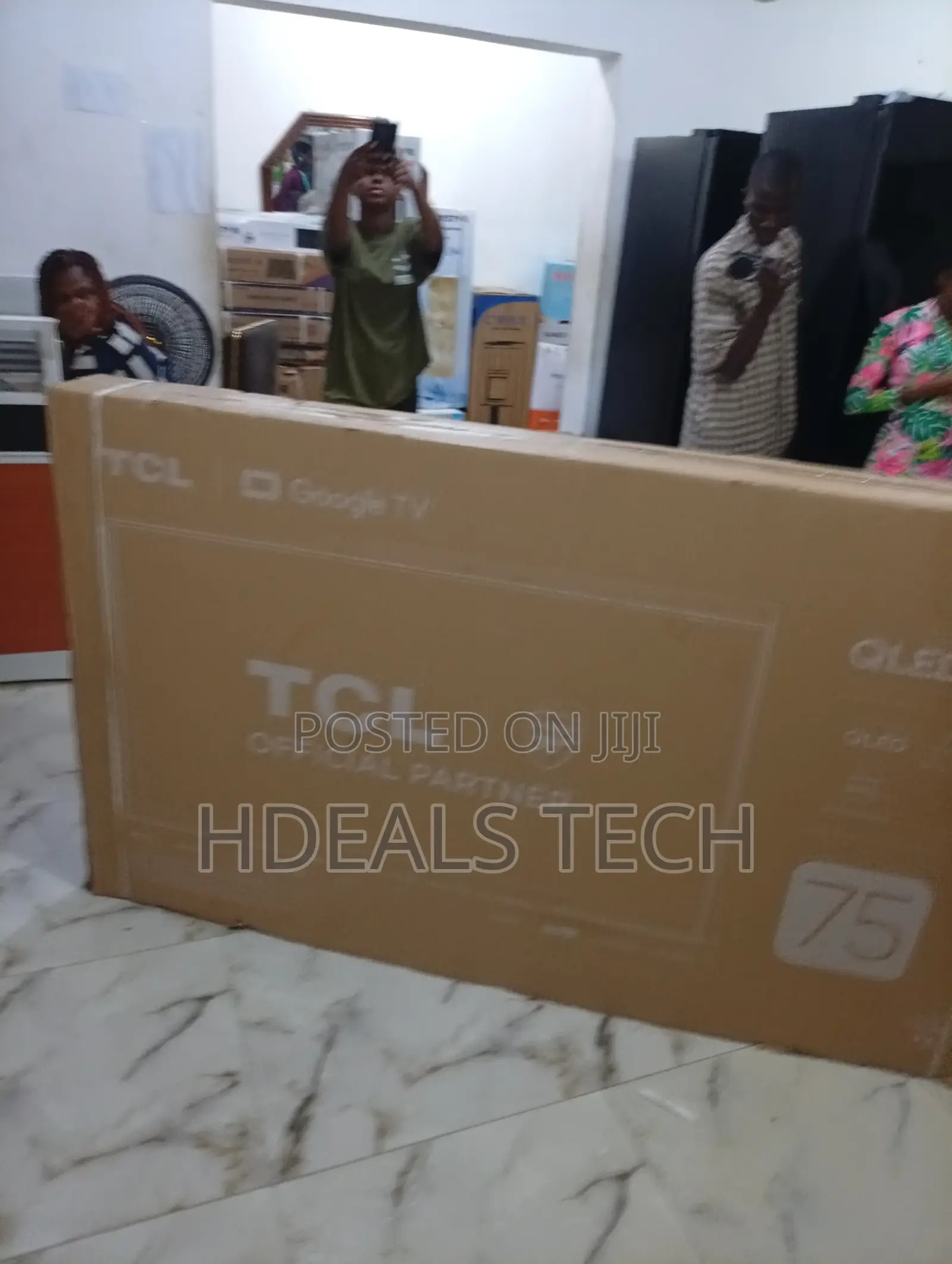 TCL 75-Inch Hd Tv – Stunning Detail (With Preinstalled Amazon Tv)