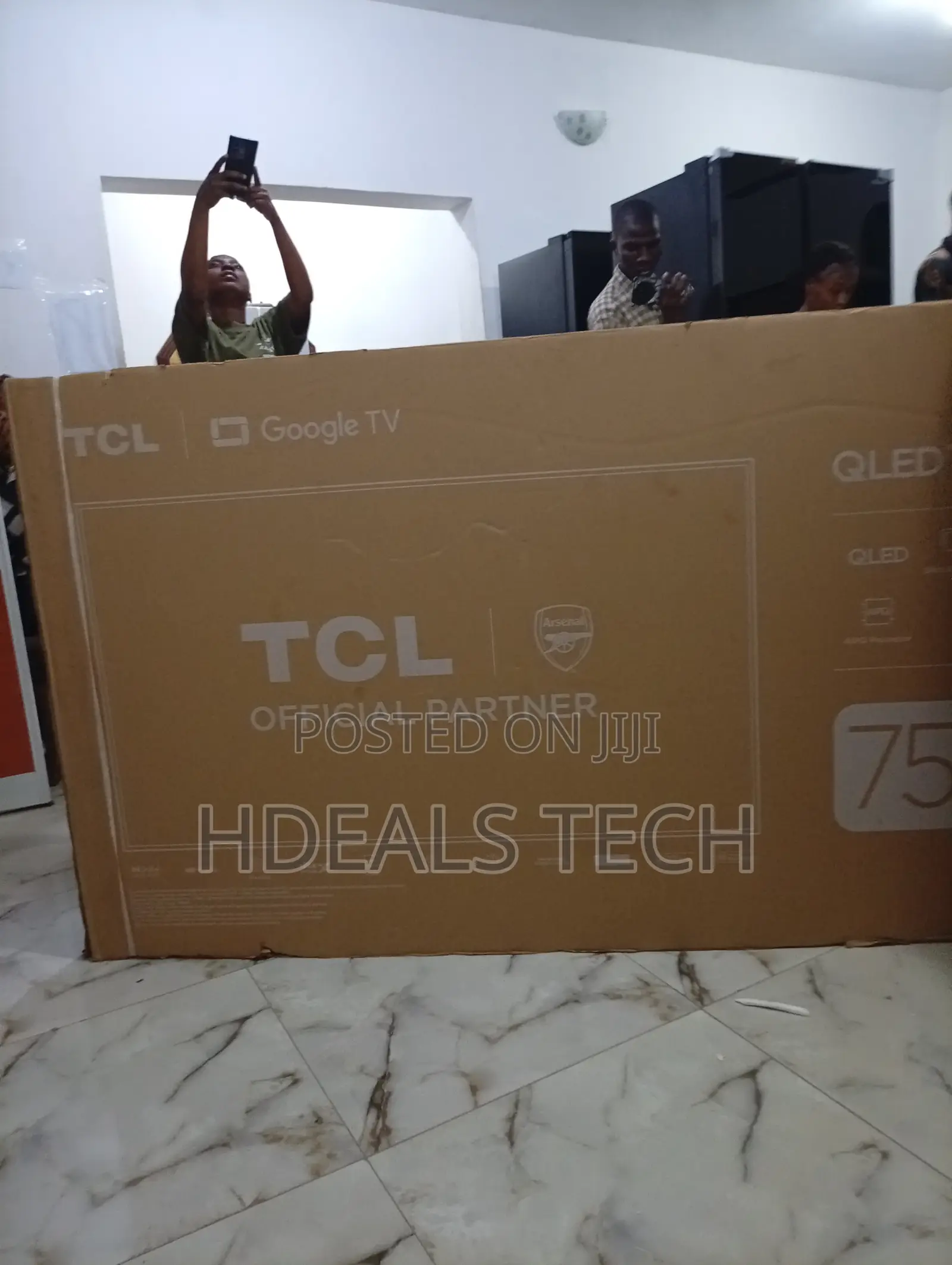 TCL 75-Inch Hd Tv – Stunning Detail (With Preinstalled Amazon Tv)