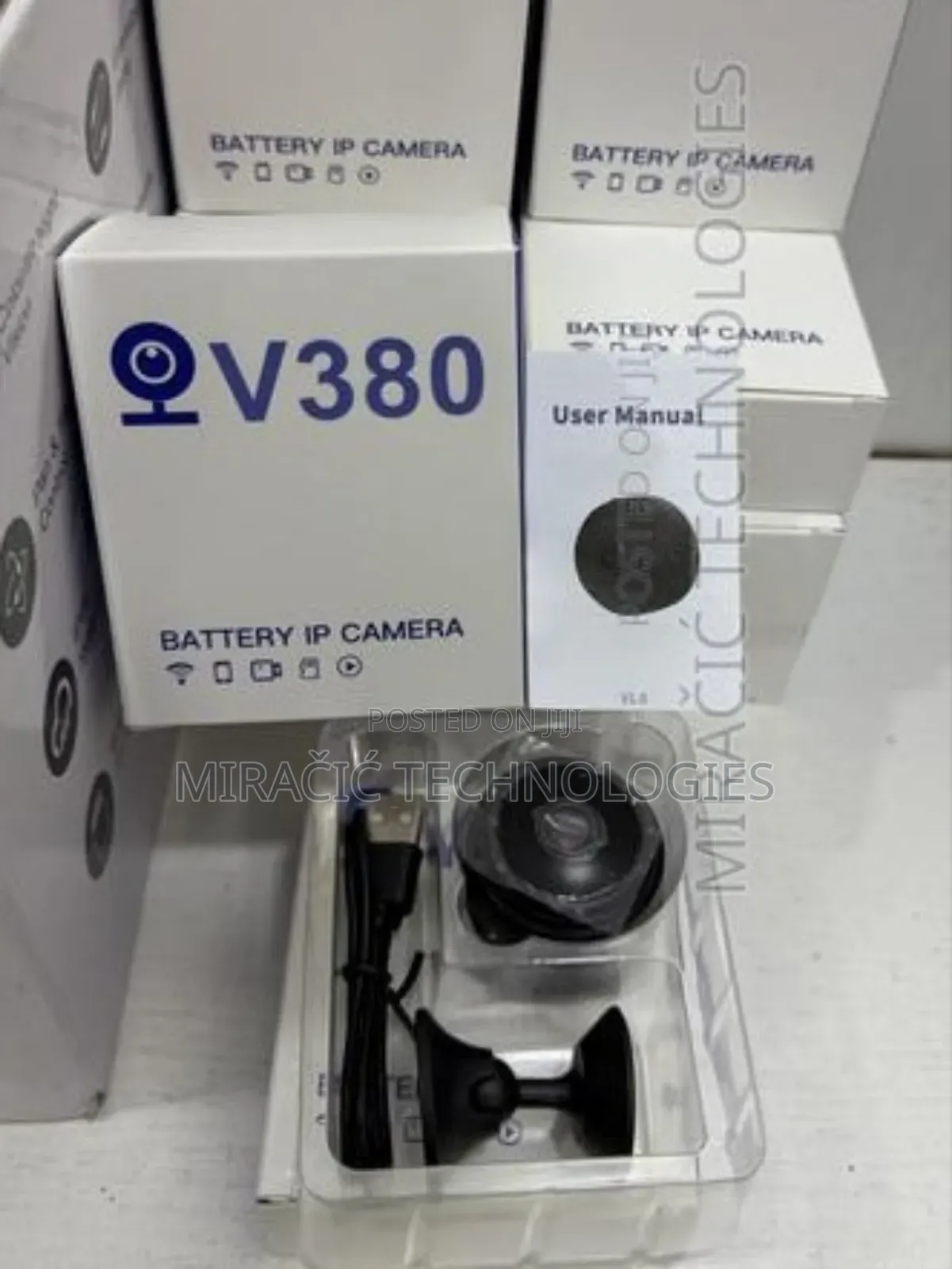 Spy A9 V380pro Cctv Camera