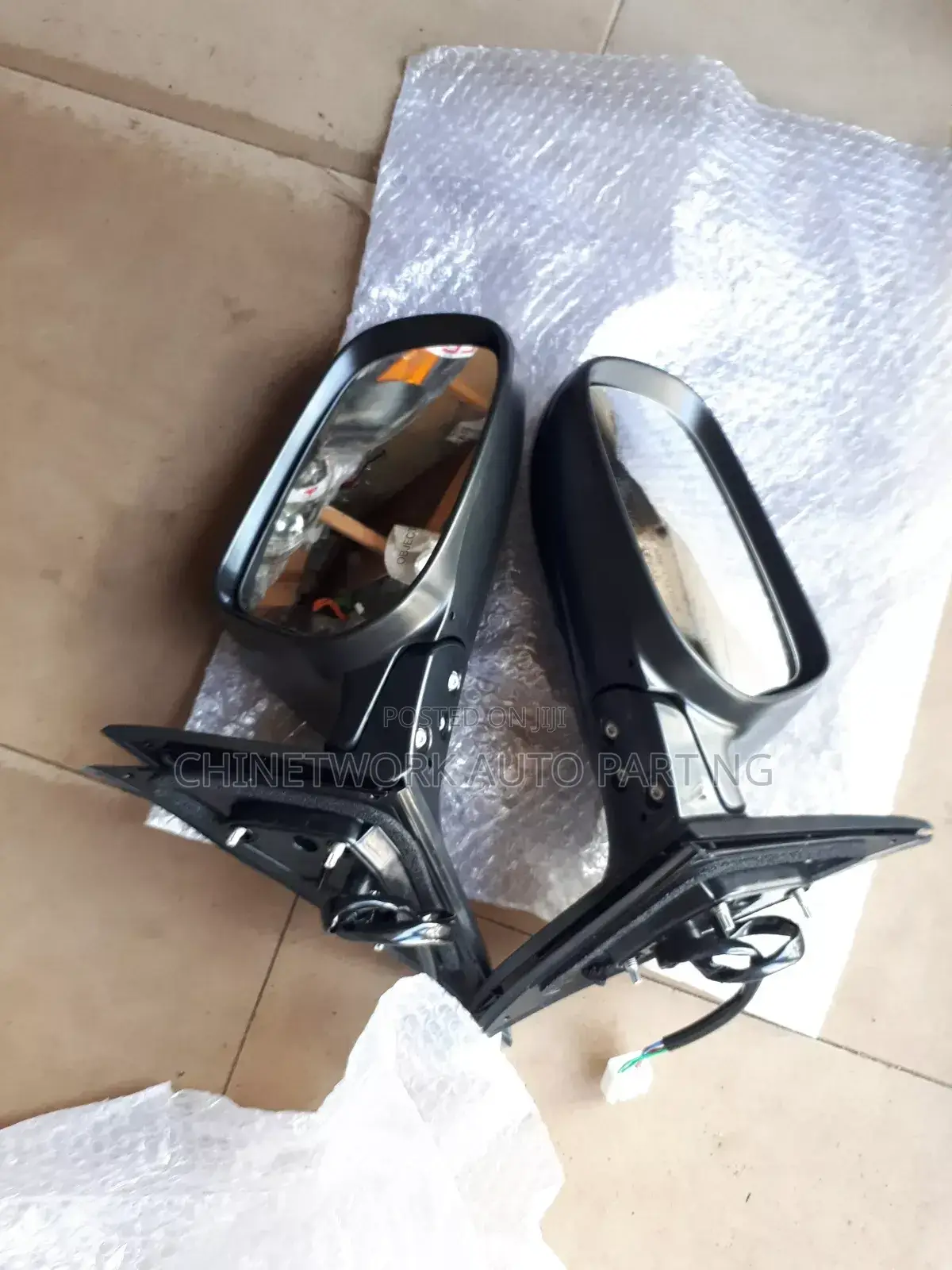 Brand New Toyota Side Mirrors – Clear View, Durable, Affordable