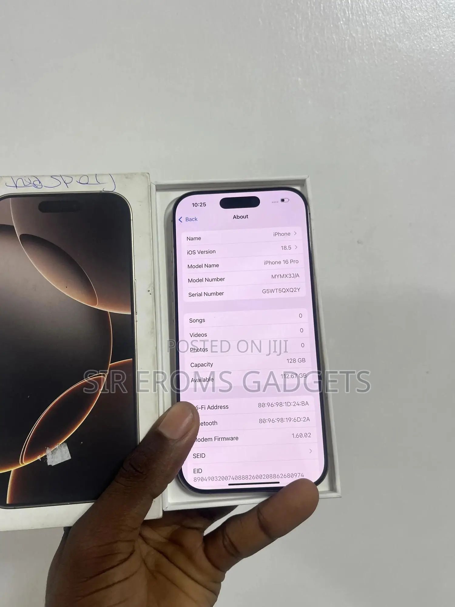 Apple iPhone 16 Pro 128 GB Gold