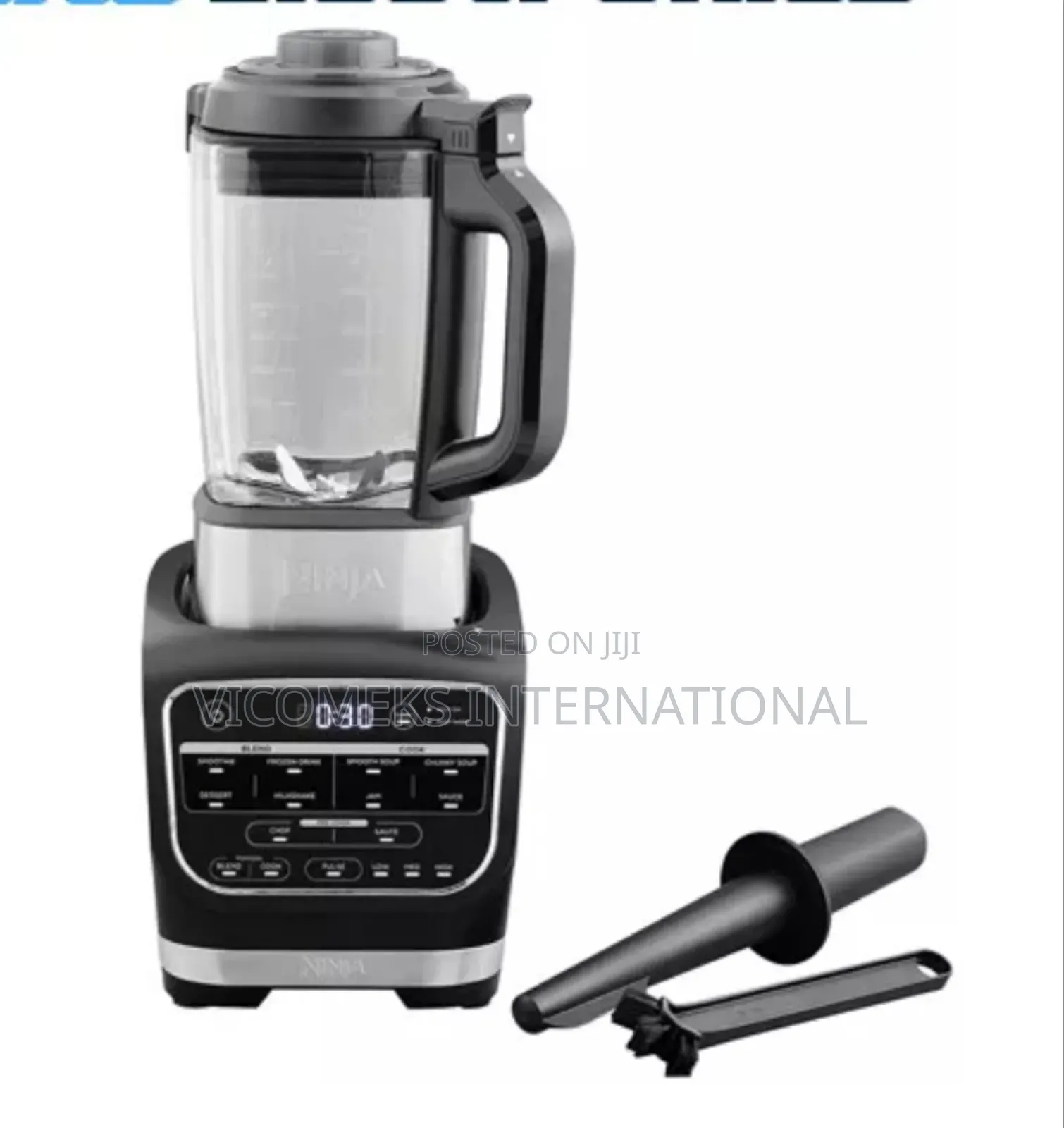 Nutri Ninja Foodi Blender Soup Maker Hot Cold Hb150anz