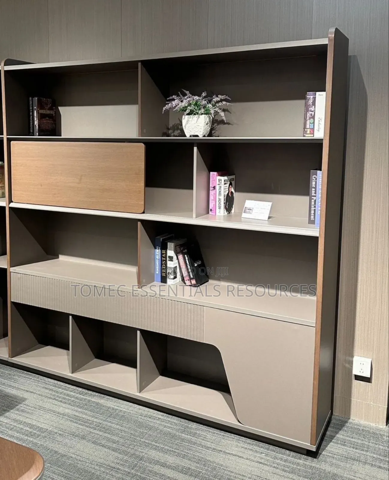 Imported Quality Wooden Bookshelf For Office And Home