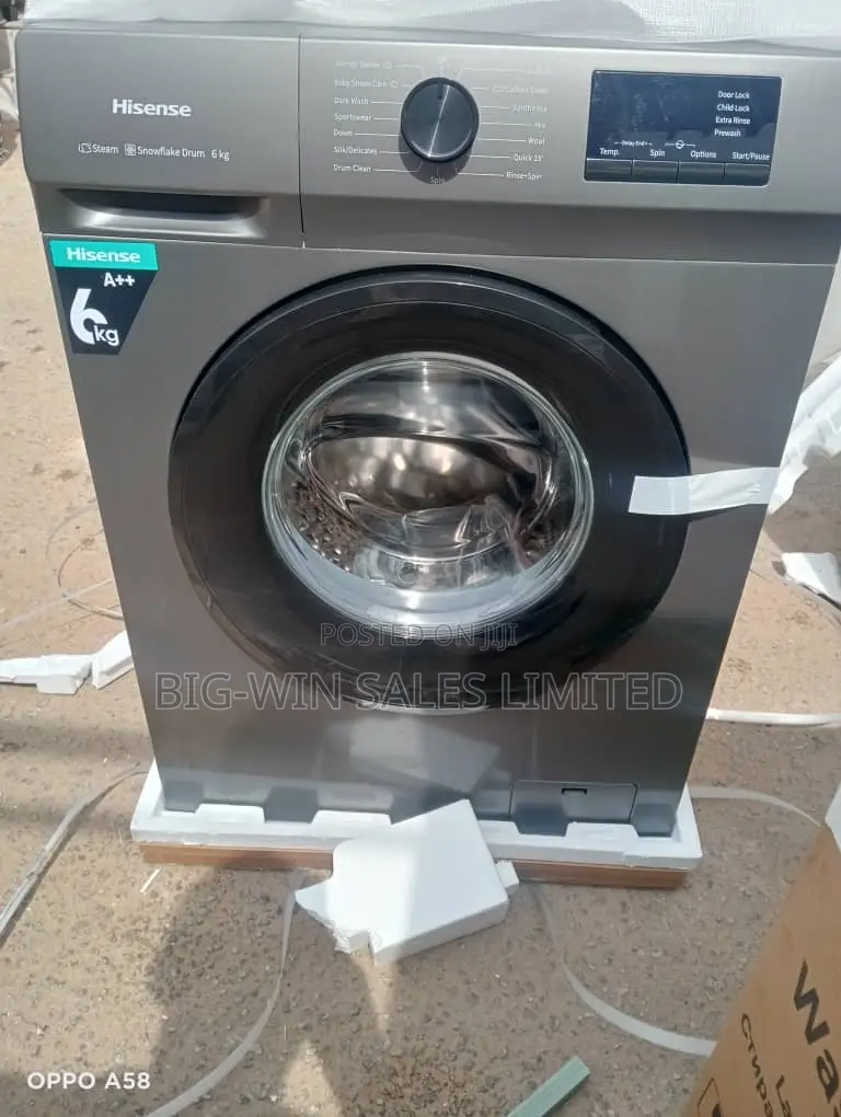 Hisense Washing Machine 6kg