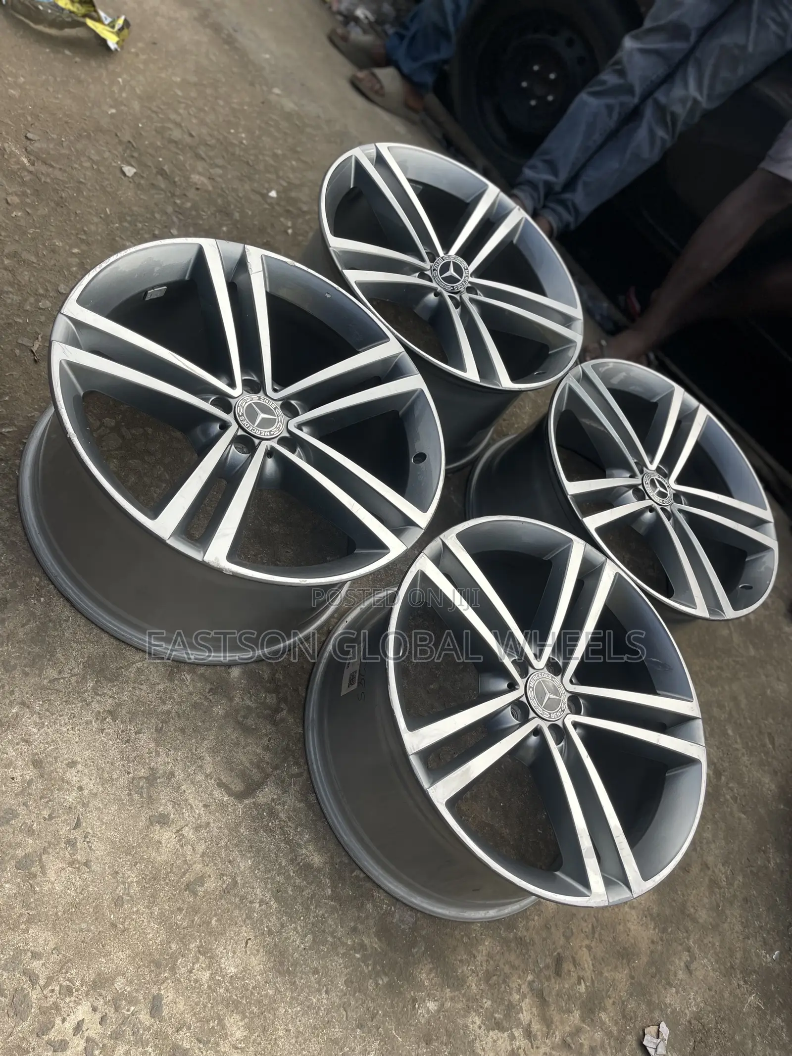 21” Factory Oem Wheel For Mercedes Benz Gle350 Gle450 2020, 2021, 2022