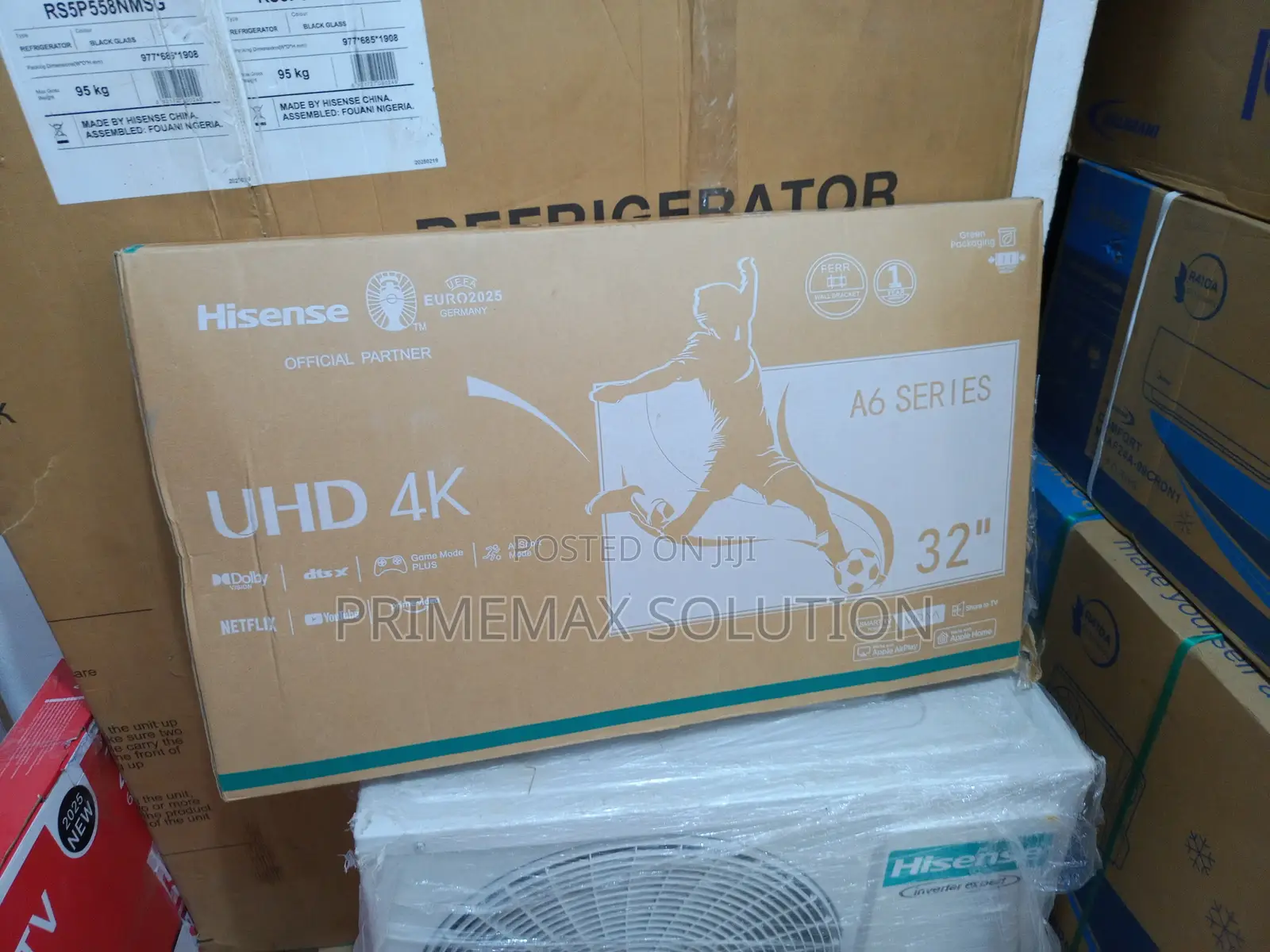 Isense 32" Smart Tv With Hdmi Usb Ports