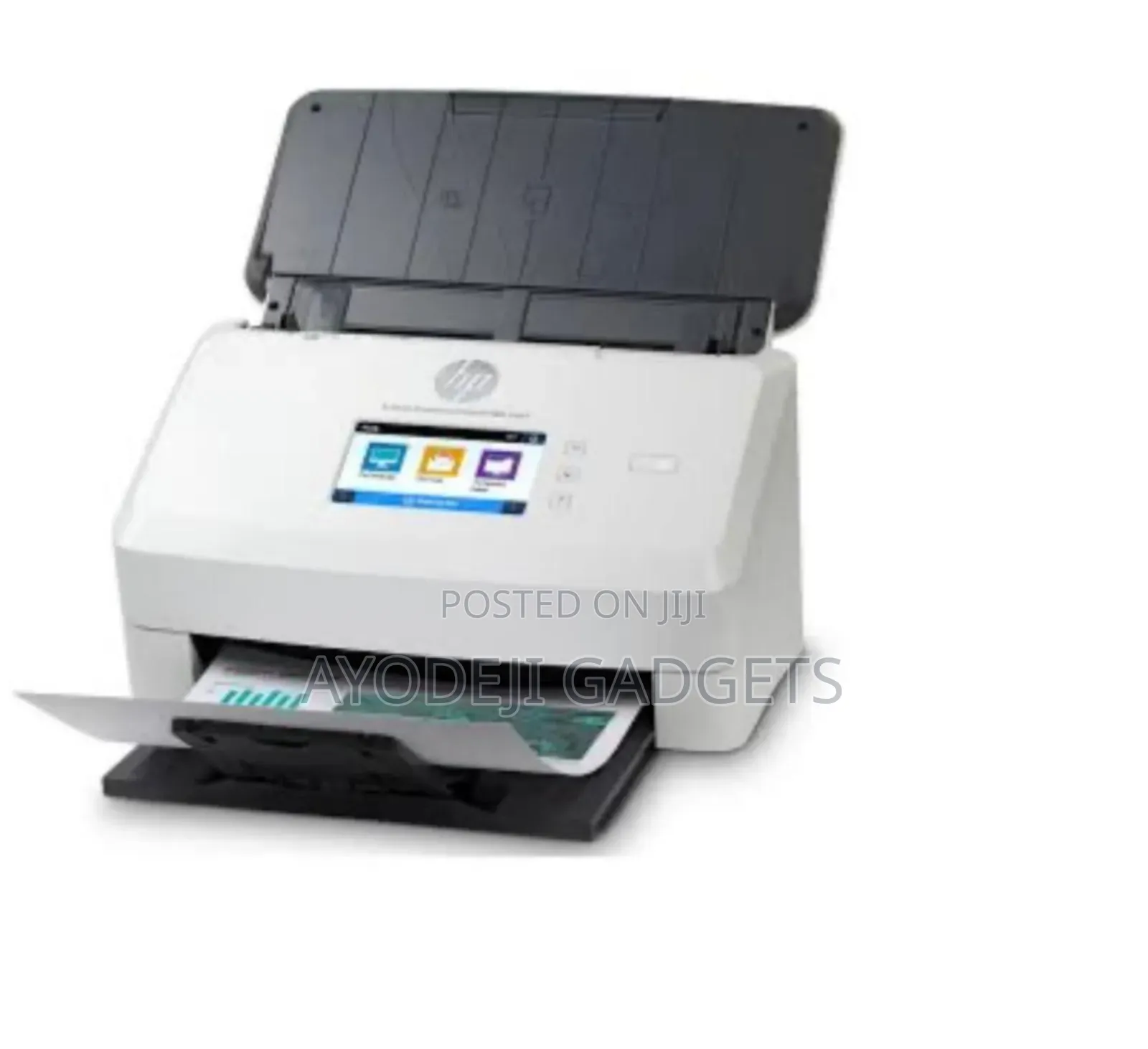 Hp Scanjet Enterprise Flow 7000 Snw1 Sheet-feed Scanner