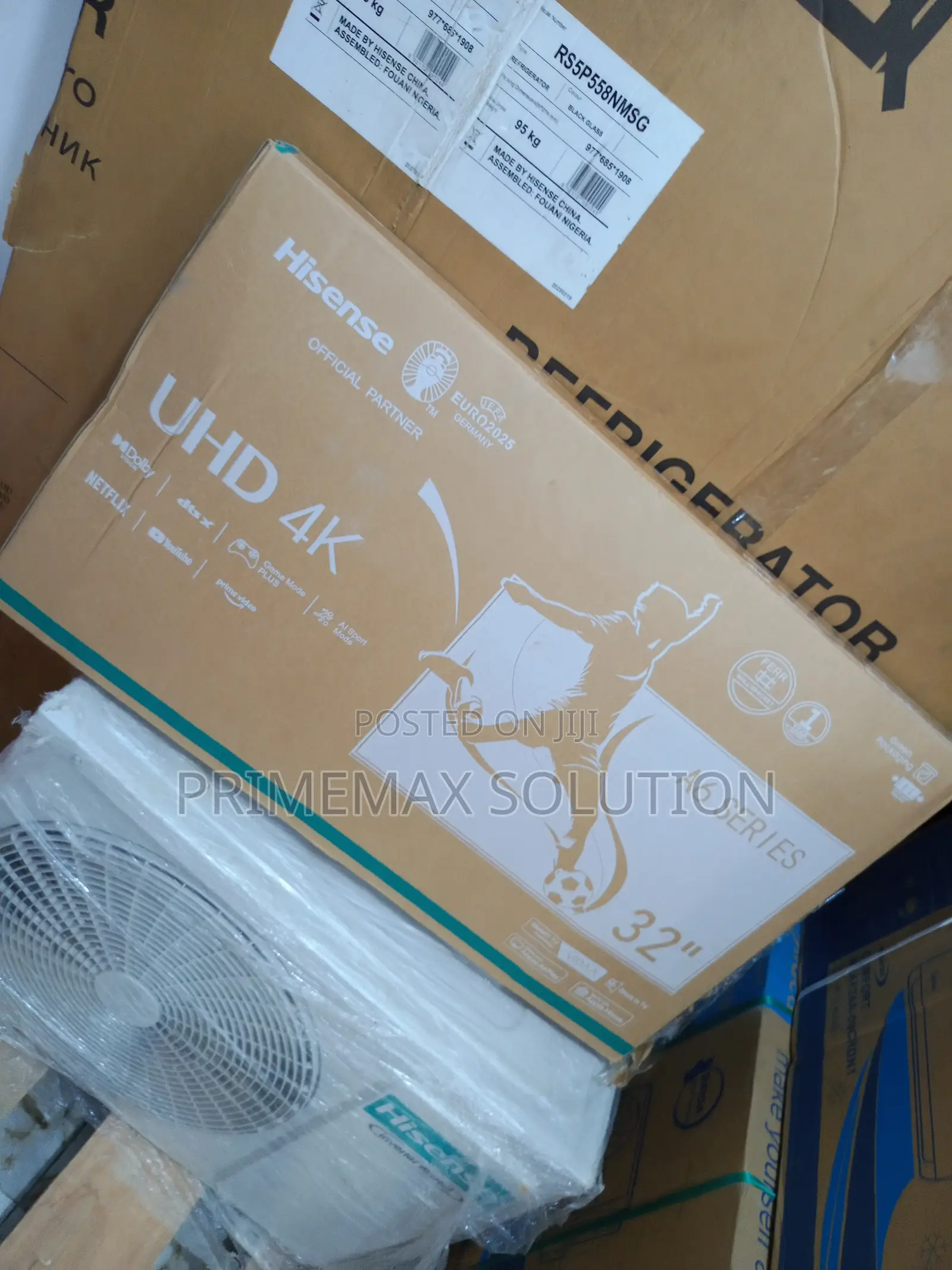 Hisense 32-Inch Smart Tv – Voice Control Ready