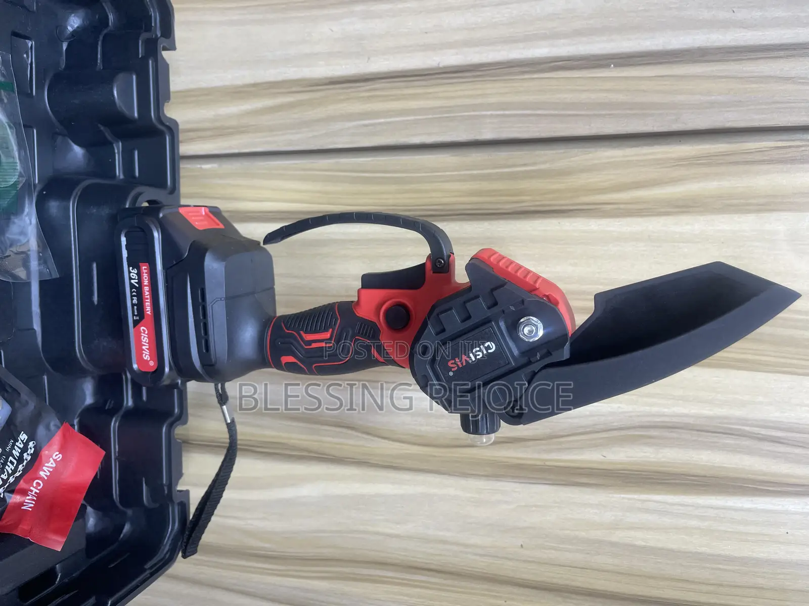 36v Votes Electric Chain Saw 6inches to 8inches