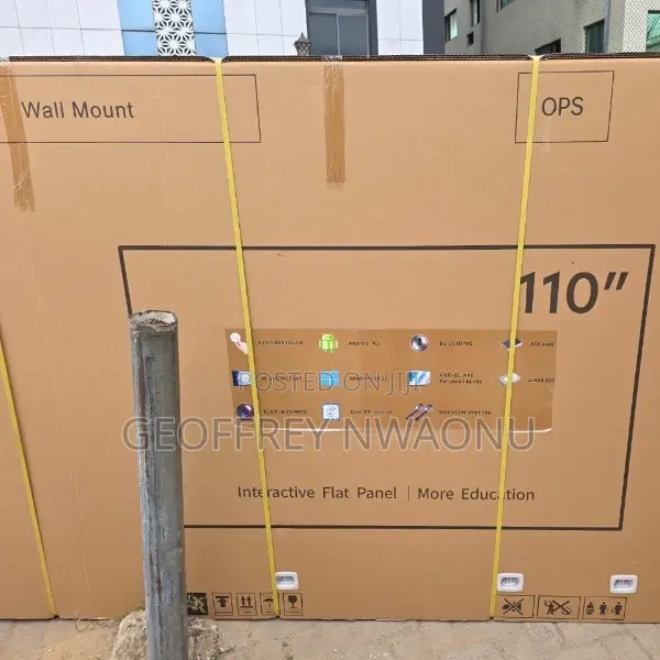 Riotouch 110” Interactive Flat Panel Smart Board|Android14 Windows 11