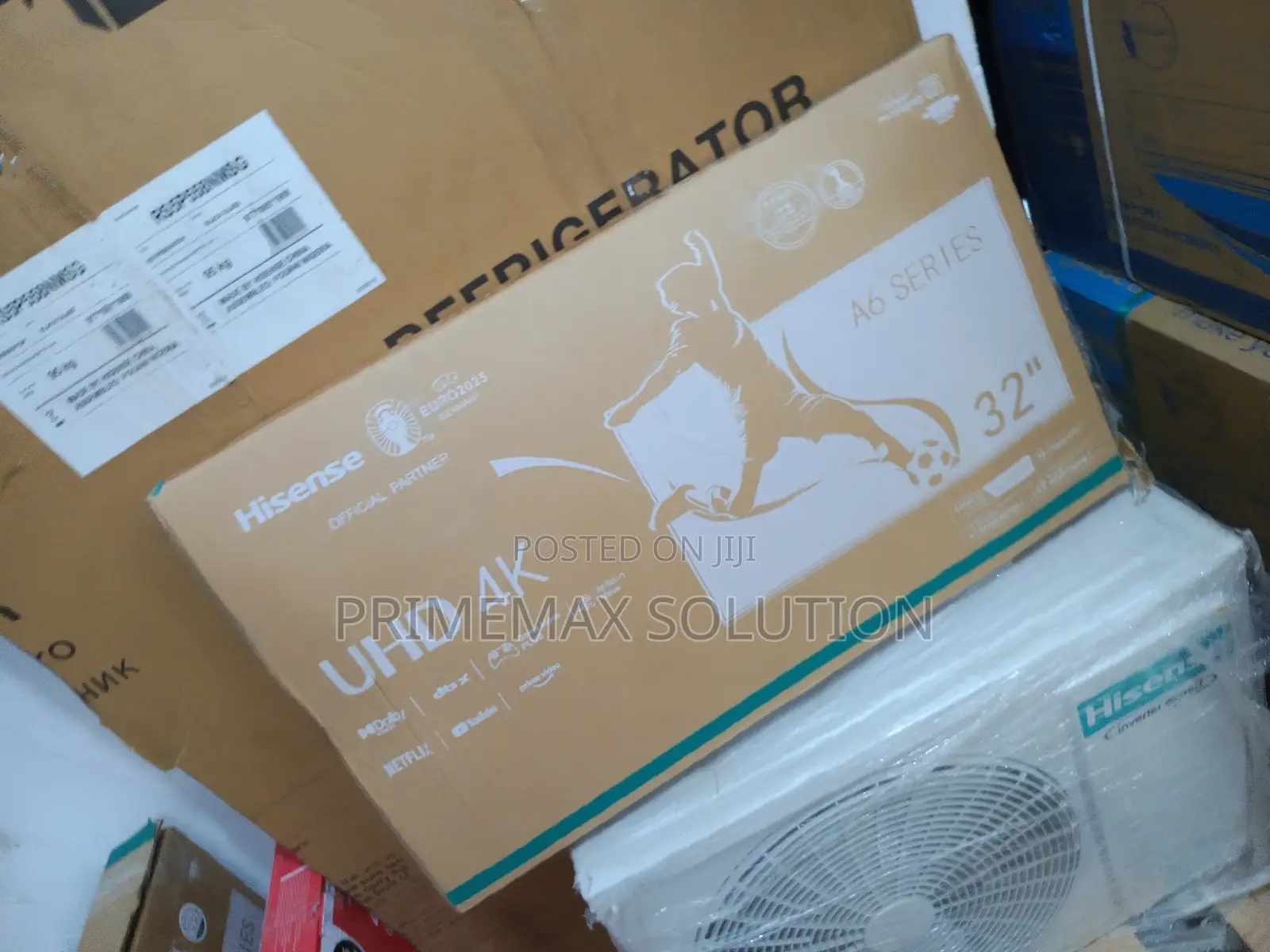 Hisense 32" Smart Tv – Crystal-Clear Display