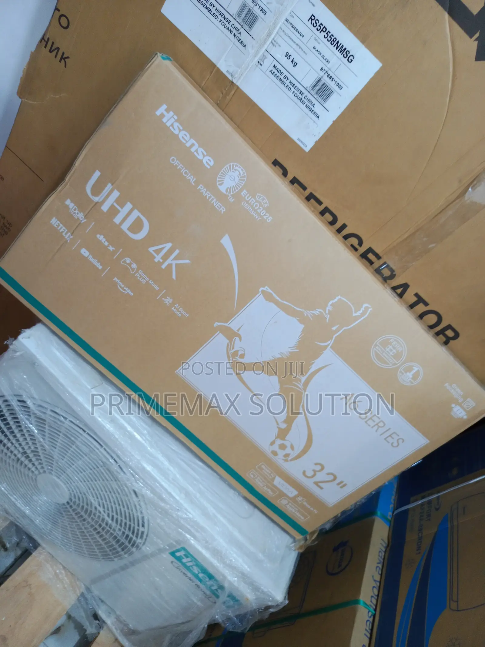 Hisense 32" Smart Tv – Crystal-Clear Display