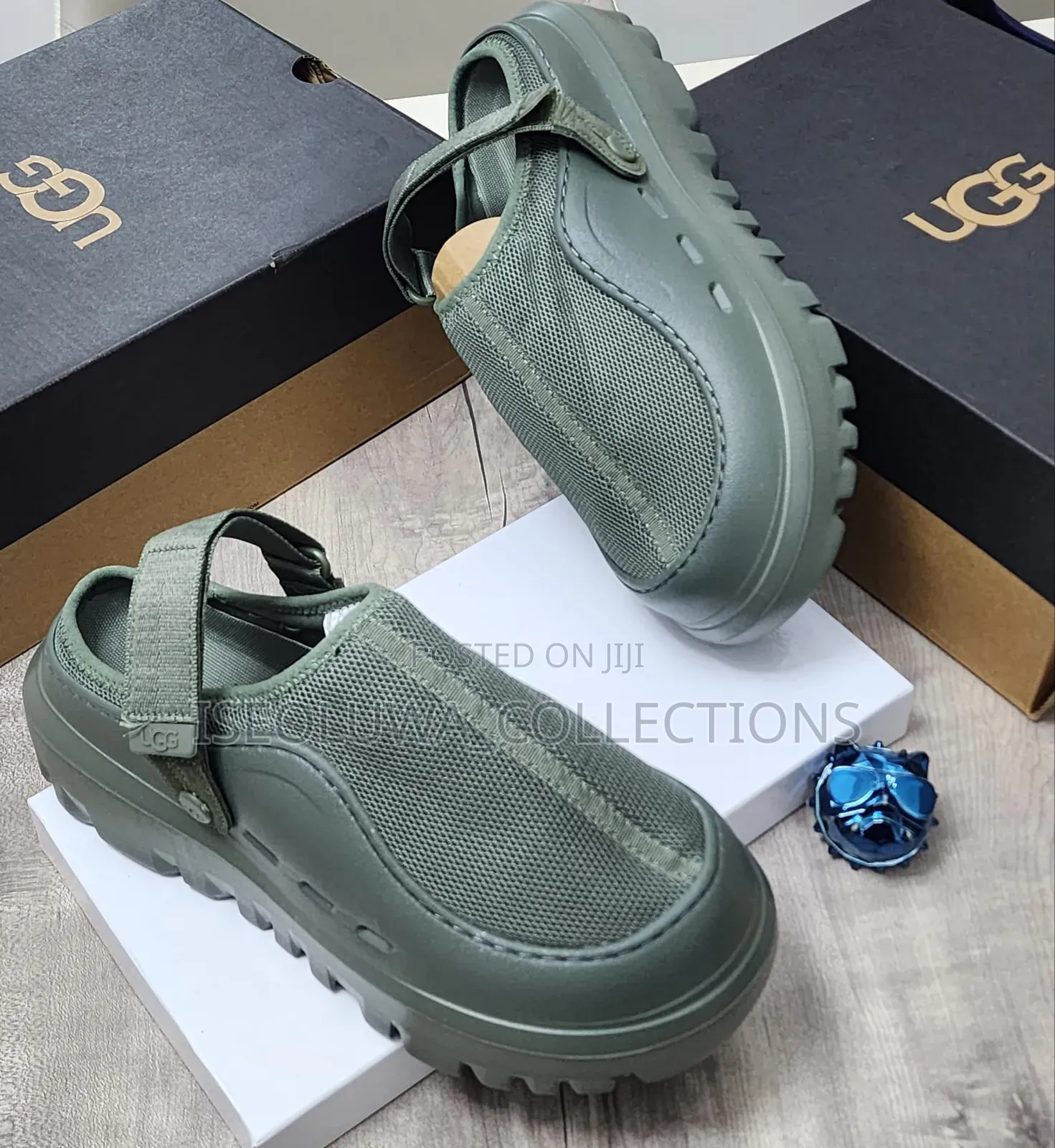 Ugg Men’S Slip-on Mesh Clog Sandals – Outdoor Comfort Shoes