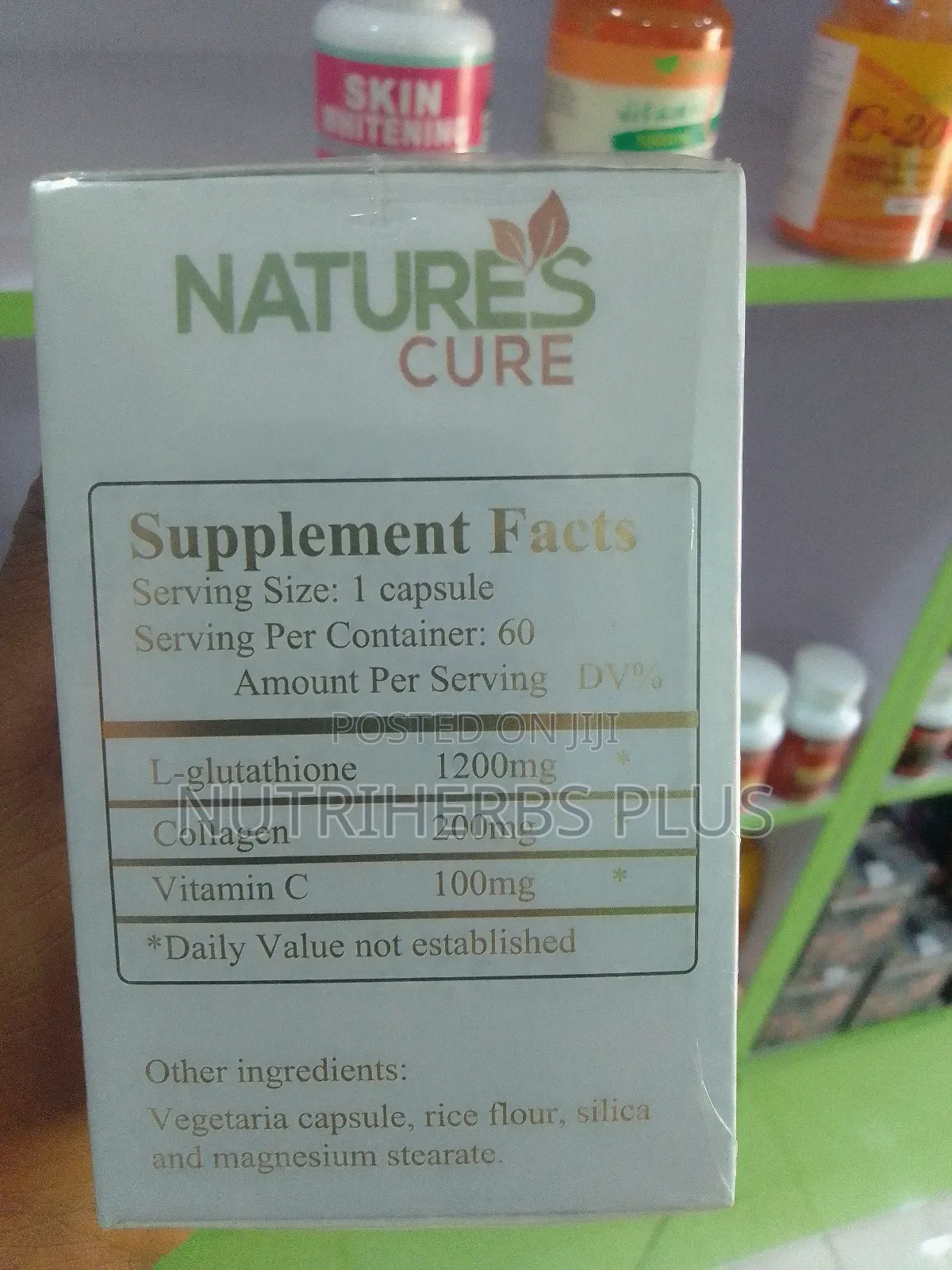 Glutathione Blend Skin Whitening 10000mg: For Skin Hydration