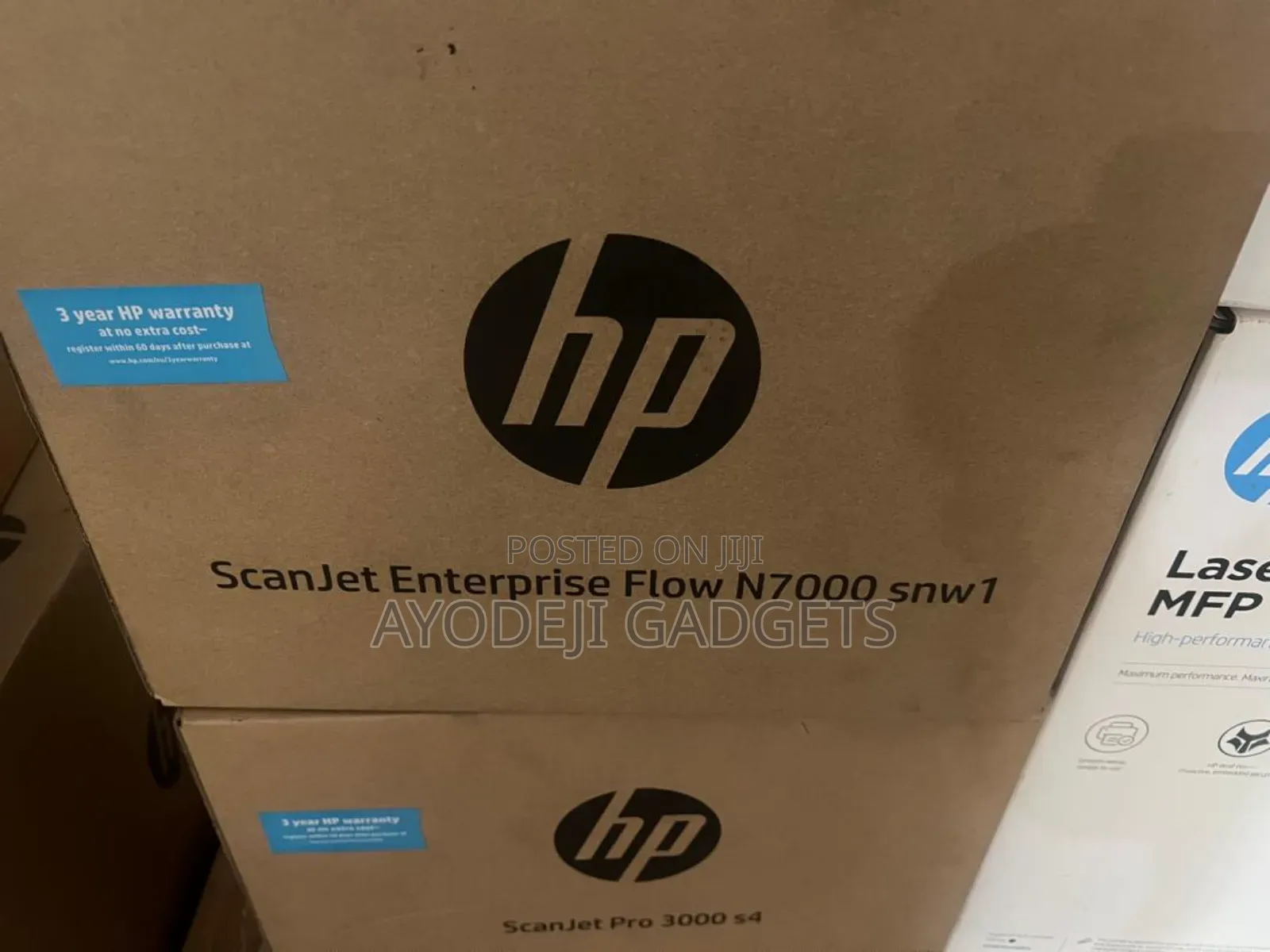 Hp Scanjet Enterprise Flow 7000 Snw1 Sheet-feed Scanner