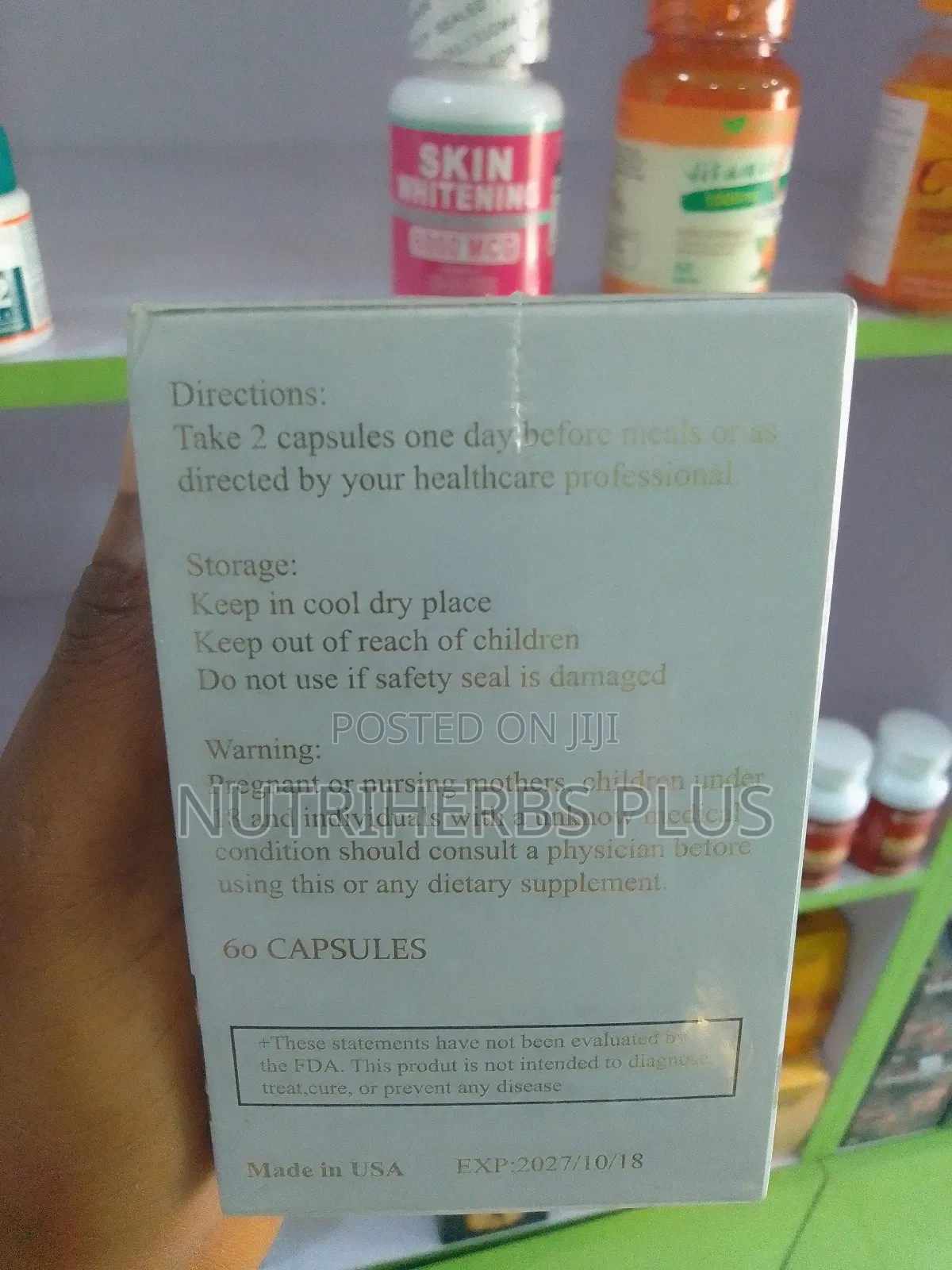 Glutathione Blend Skin Whitening 10000mg: For Skin Hydration