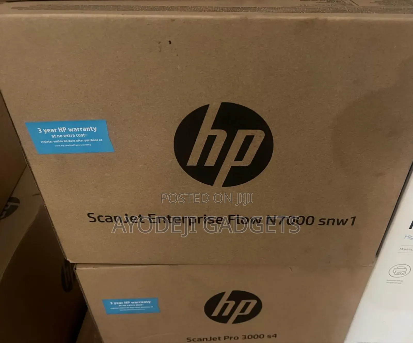 Hp Scanjet Enterprise Flow 7000 Snw1 Sheet-feed Scanner