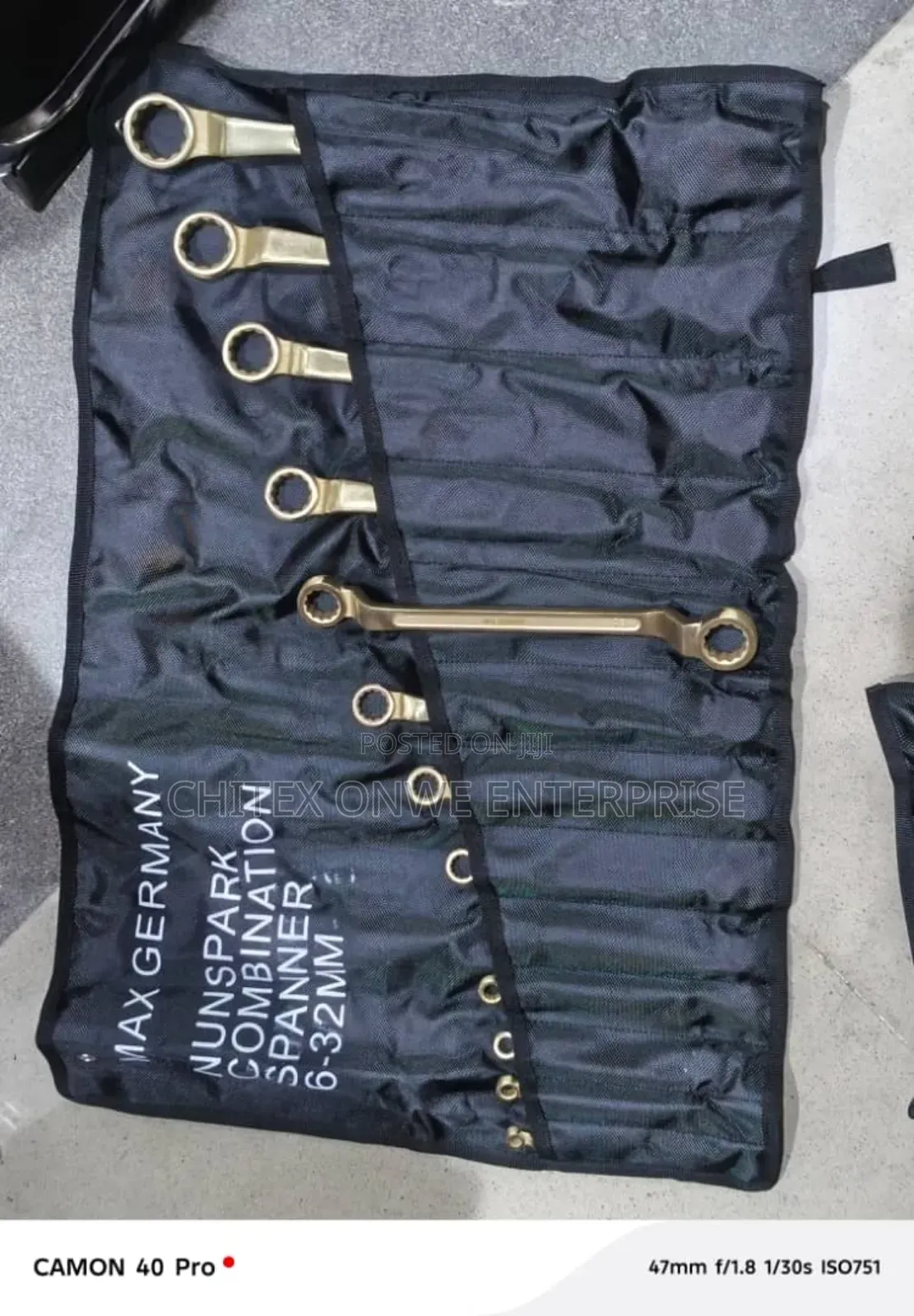Combination Spanner Set (From 6mm To 32mm)